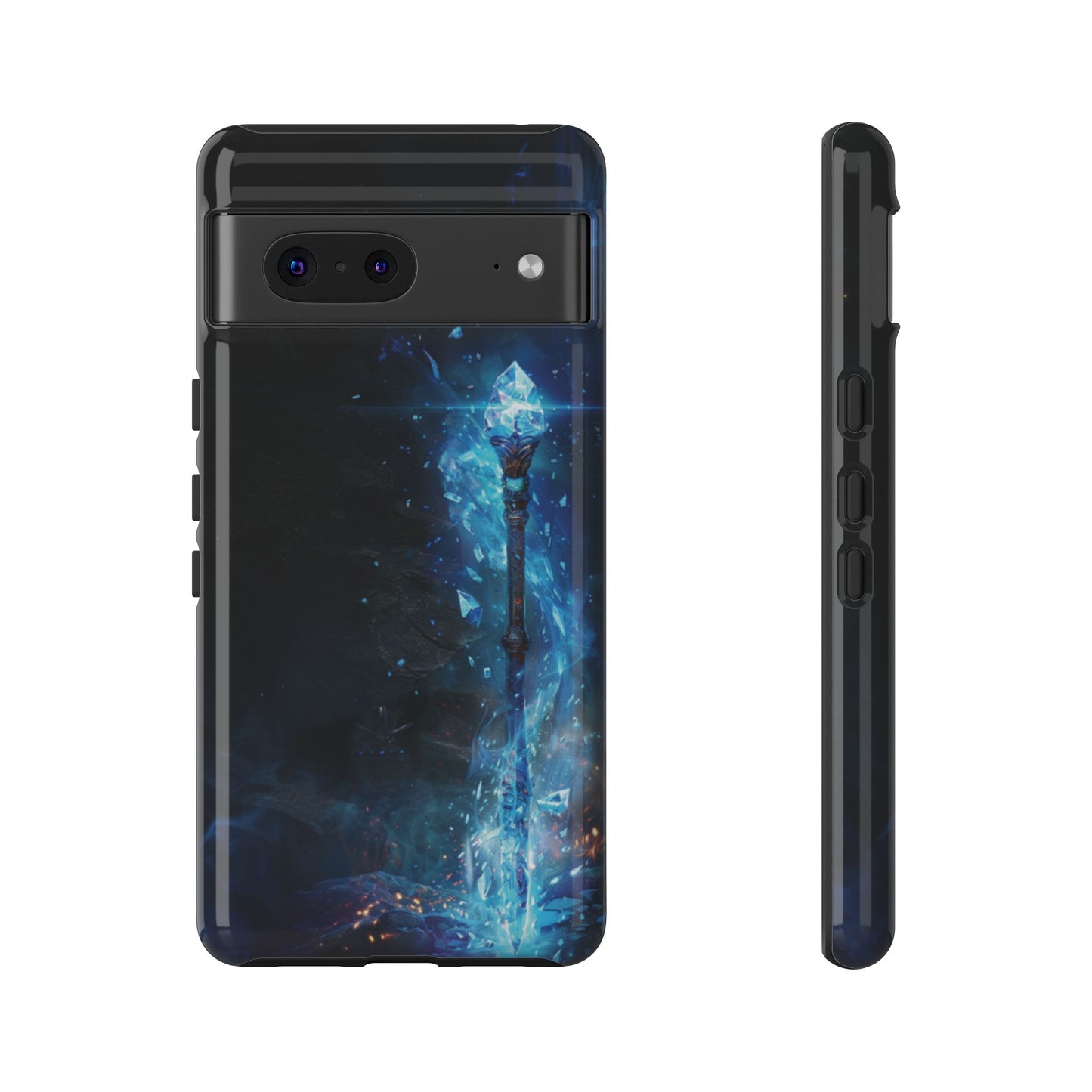 Frozen Arcane Staff Phone Case – iPhone, Google Pixel, Samsung Galaxy