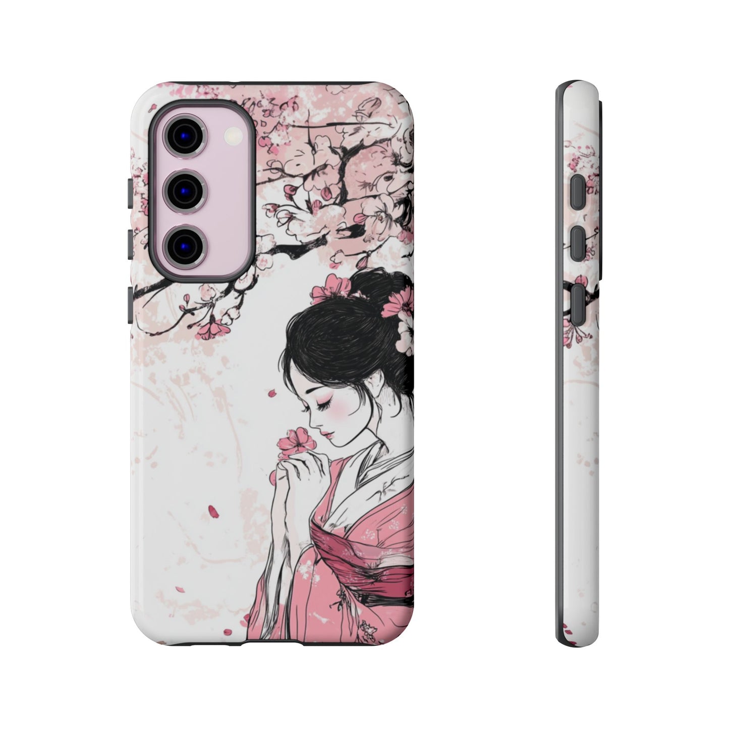 Sakura Blossom Maiden – Tough Samsung Galaxy Case