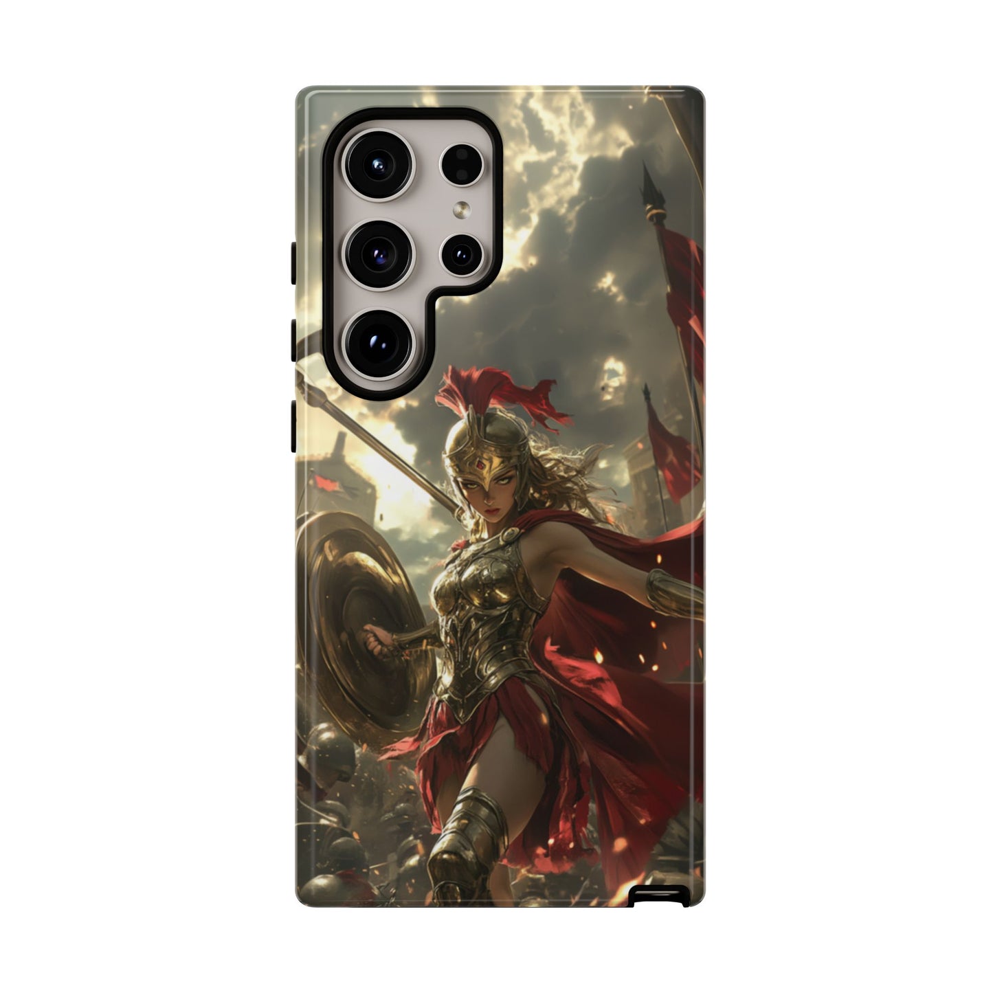 Athena Crimson Vanguard – Tough Samsung Galaxy Case