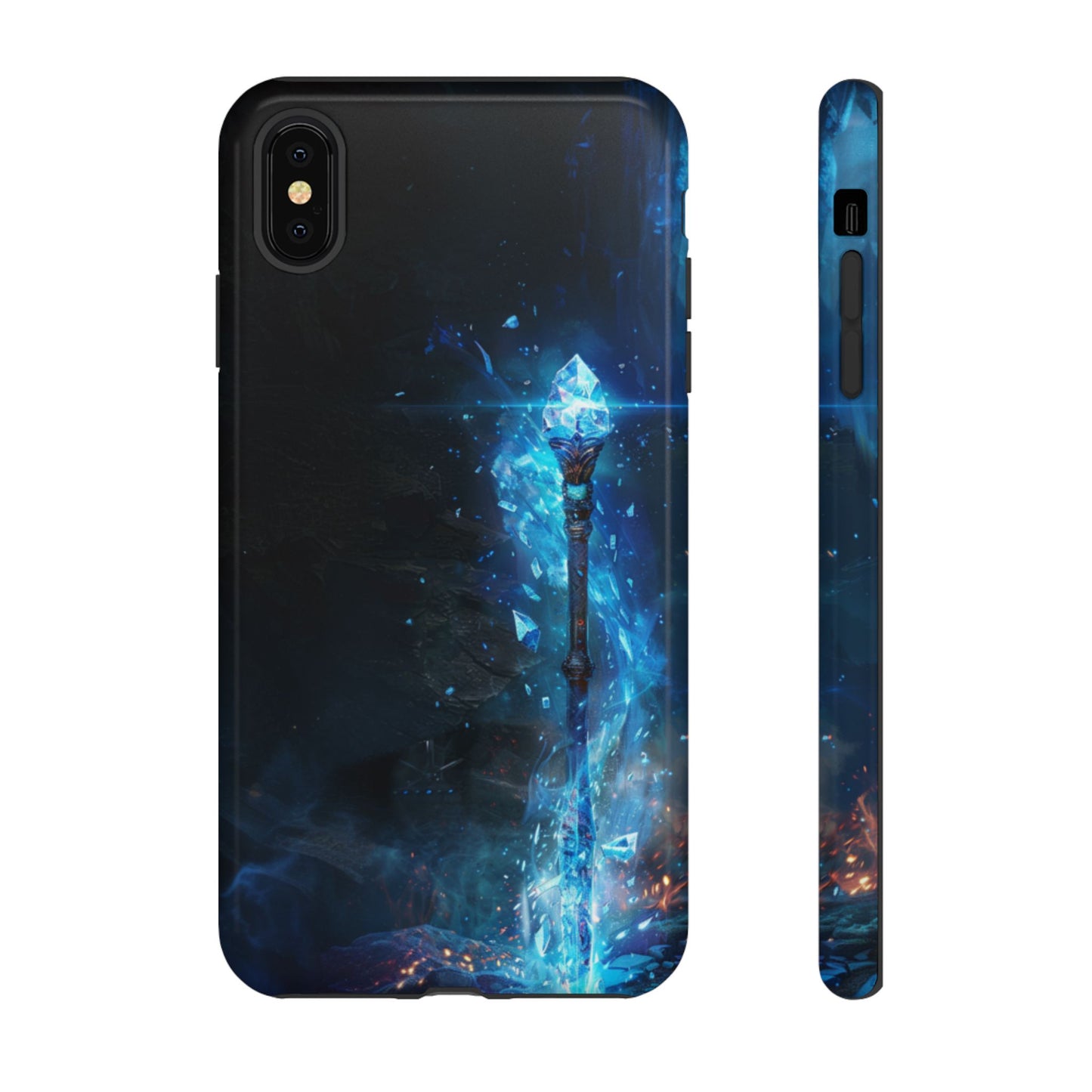 Frost Staff - Tough iPhone Case