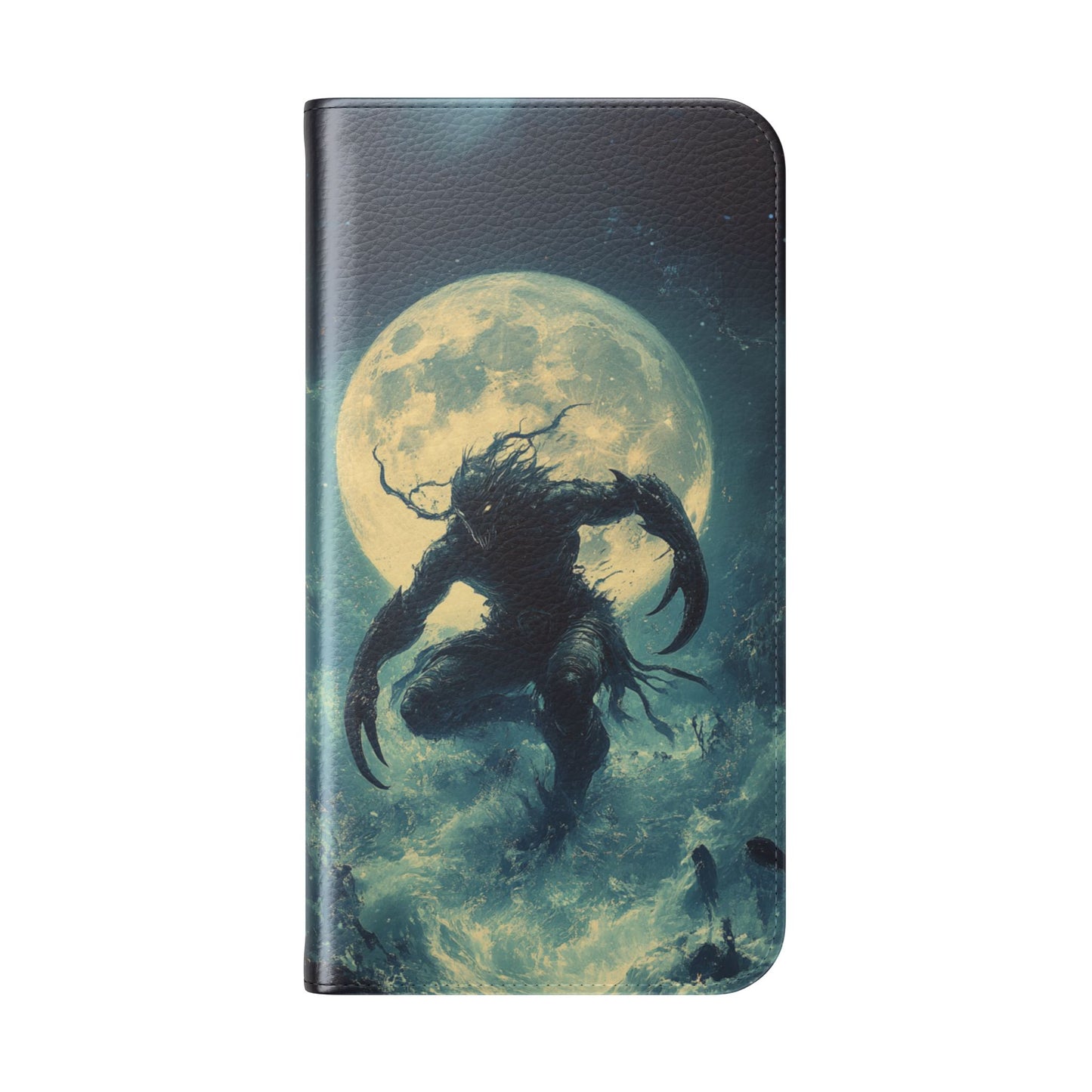 Lunar Tide Revenant - Wallet Flip Case