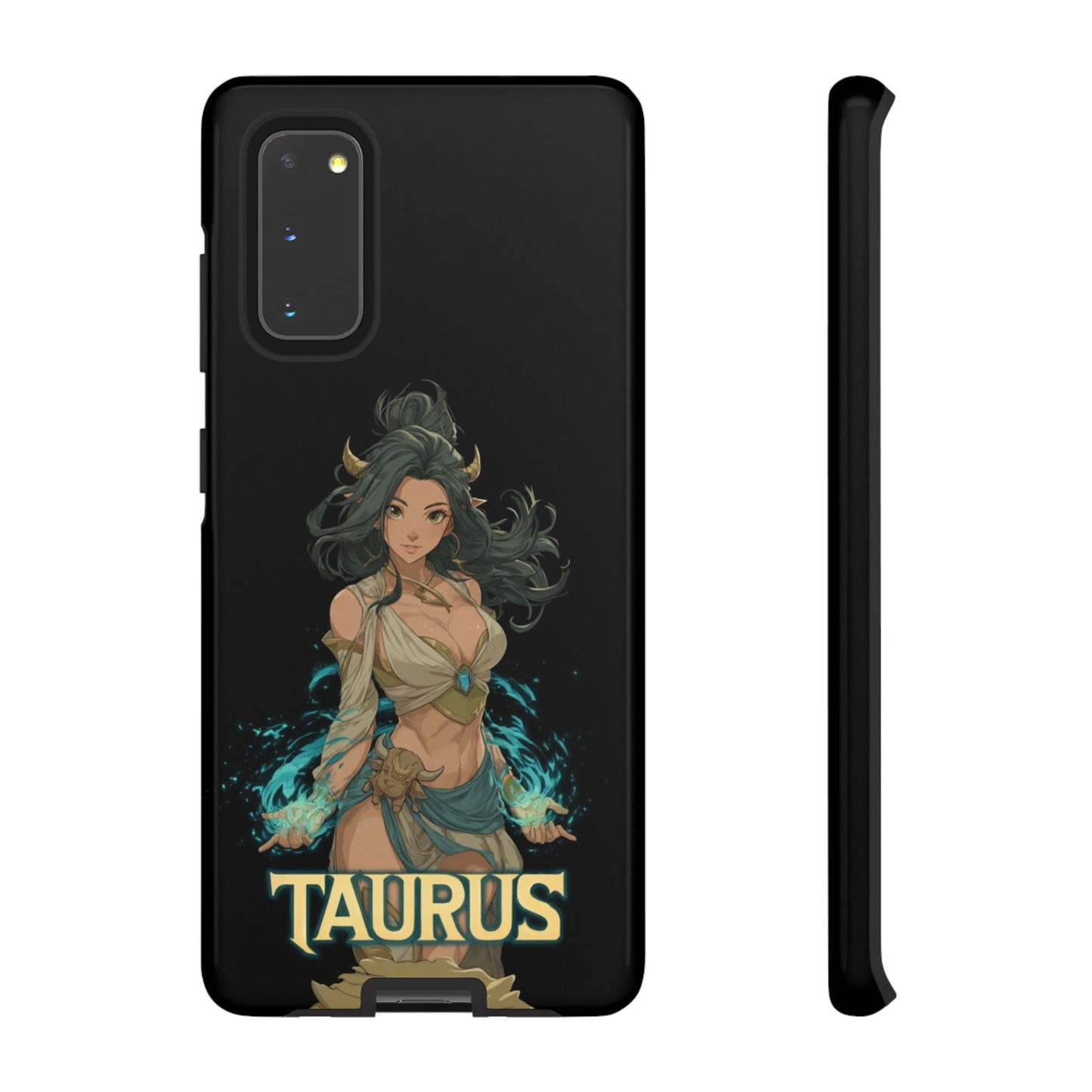 Taurus Goddess Magic - Tough Samsung Galaxy Case