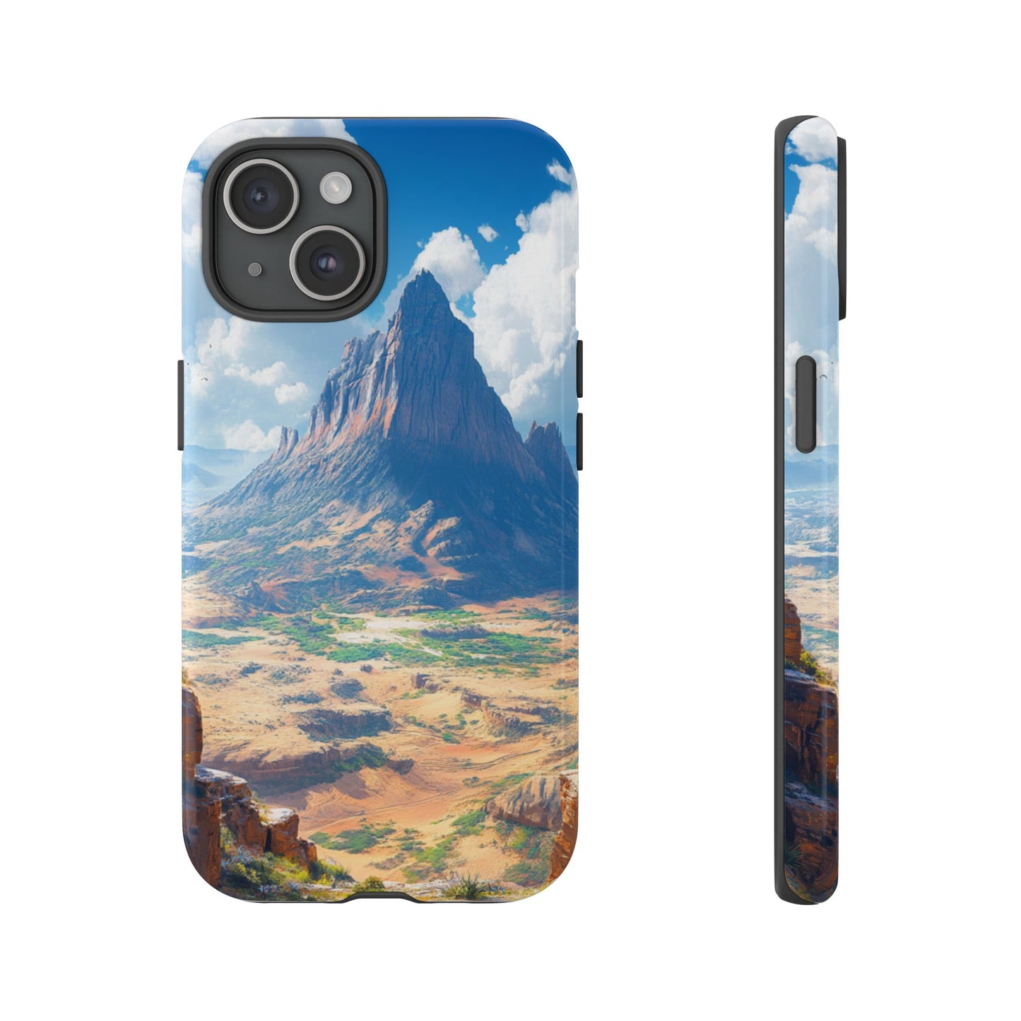 Desert Monolith Vista – Tough iPhone Case