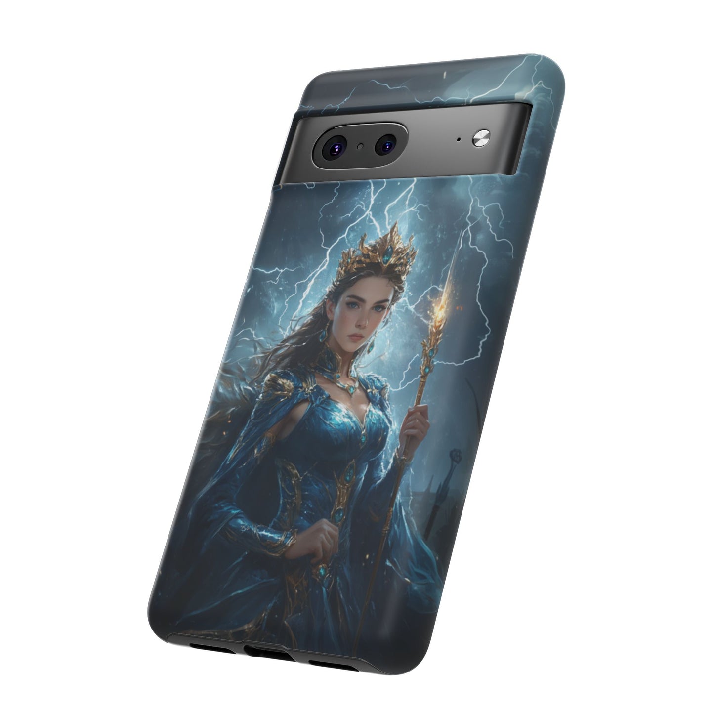 Hera’s Storm: Queen of the Gods Phone Case Phone Case - iPhone, Google Pixel, Samsung Galaxy