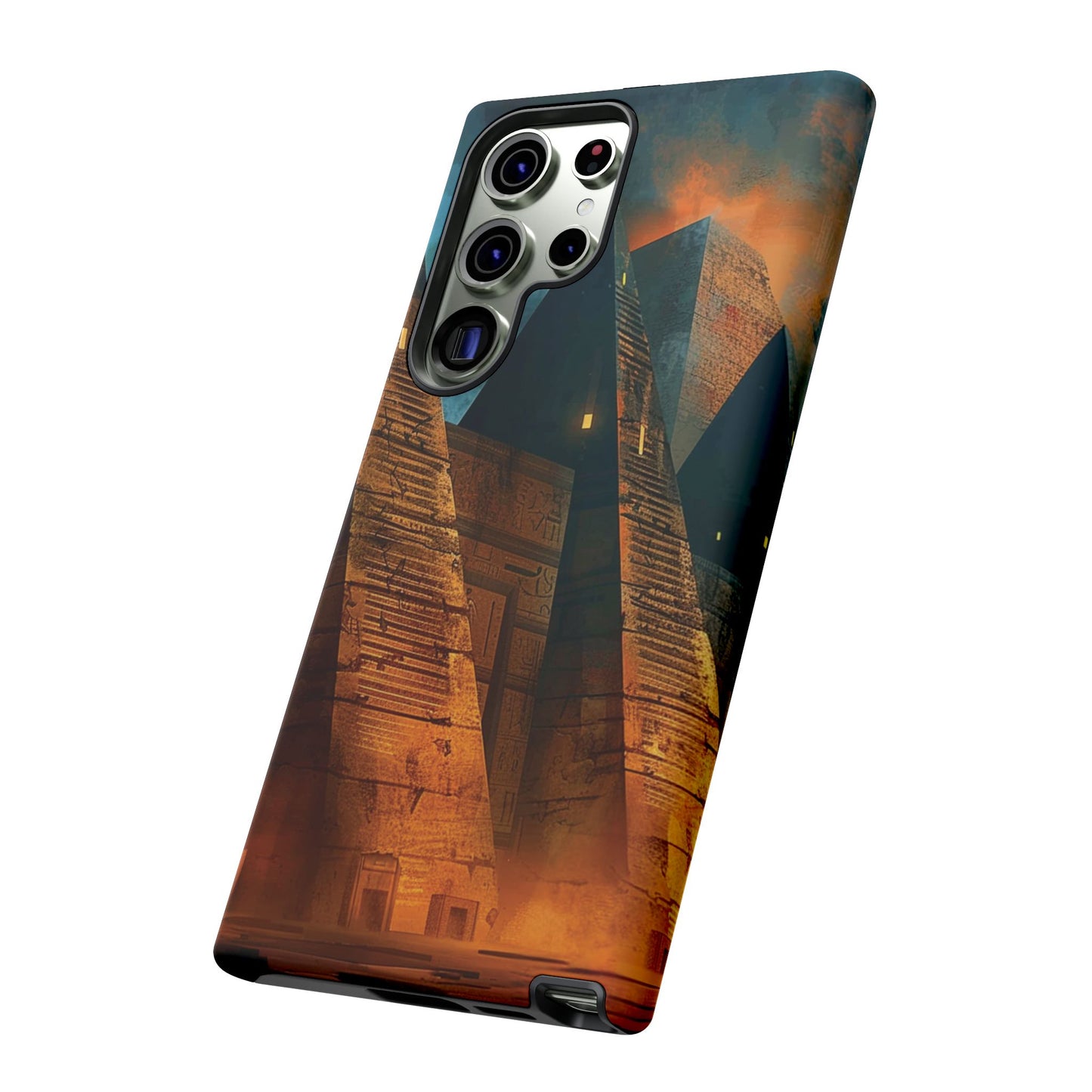 Enigmatic Ancient Pyramid Phone Case - iPhone, Google Pixel, Samsung