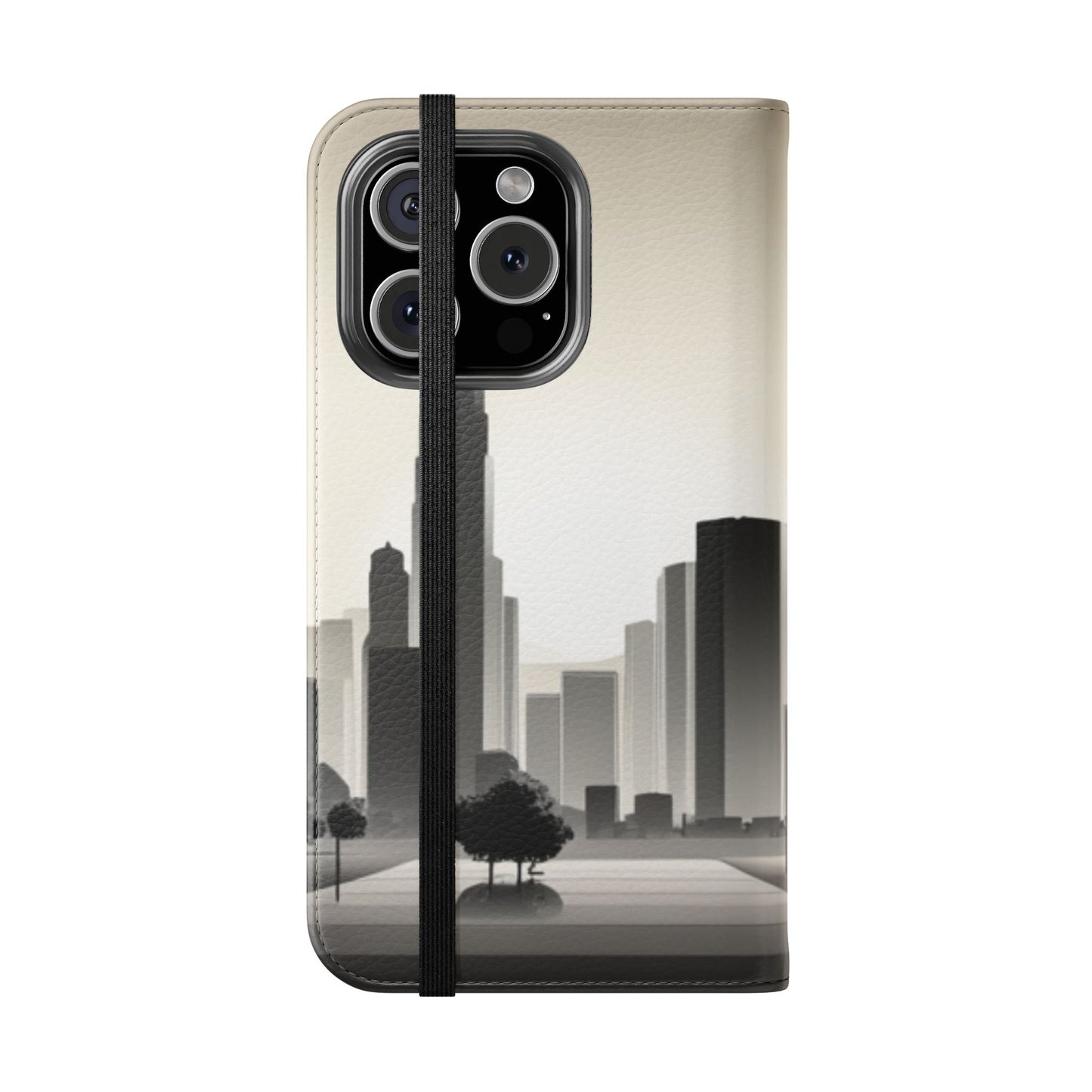 Urban Skyline - Wallet Flip Case