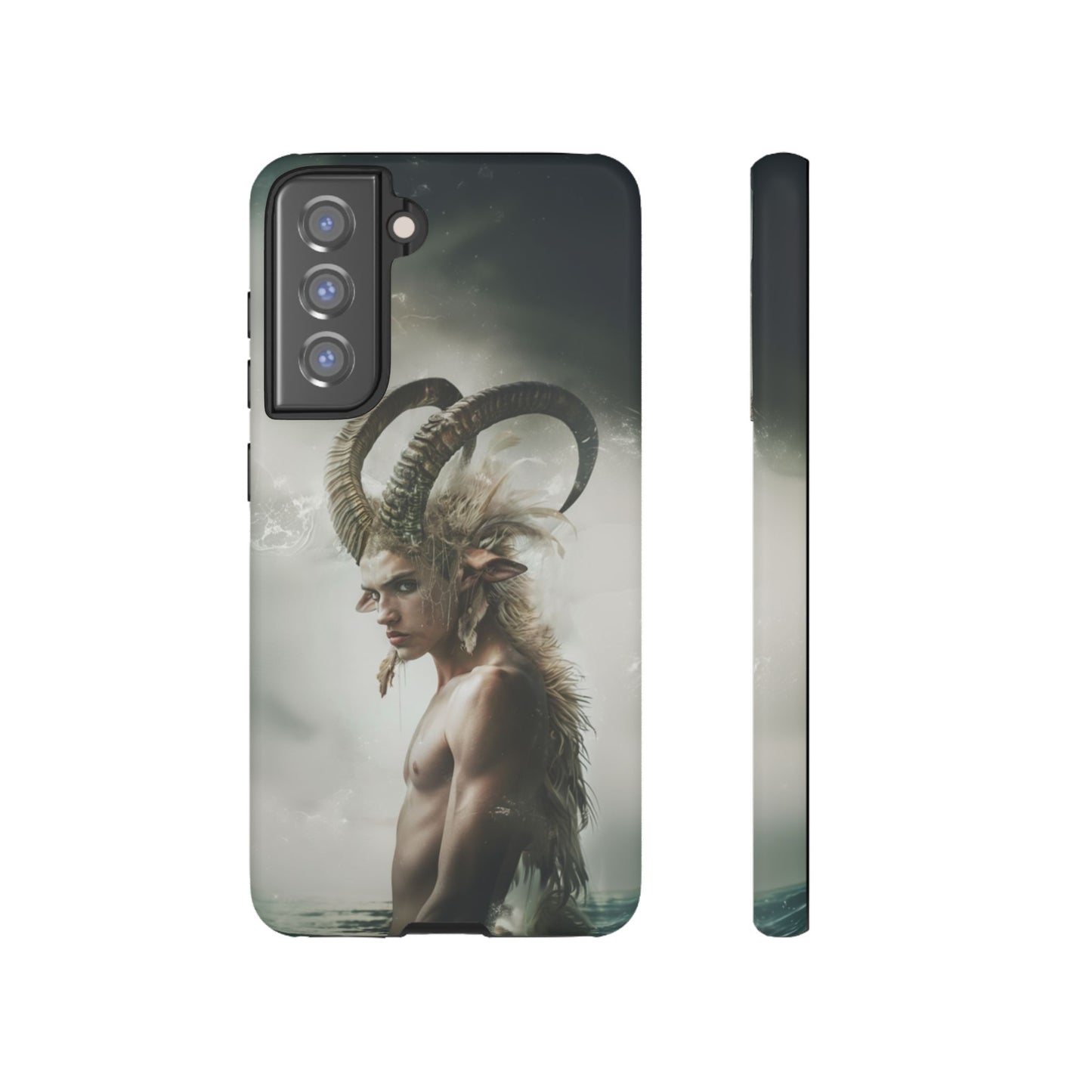 Capricorn Mystique - iPhone, Google Pixel, Samsung Galaxy