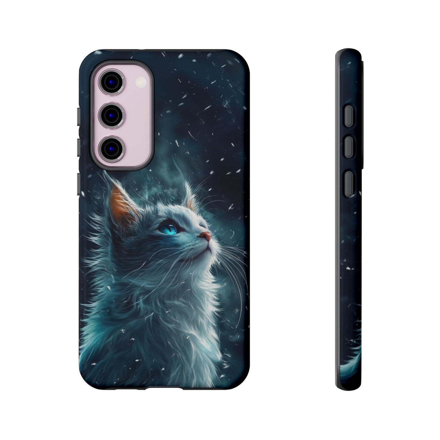 Winter Cat - Tough Samsung Galaxy Case