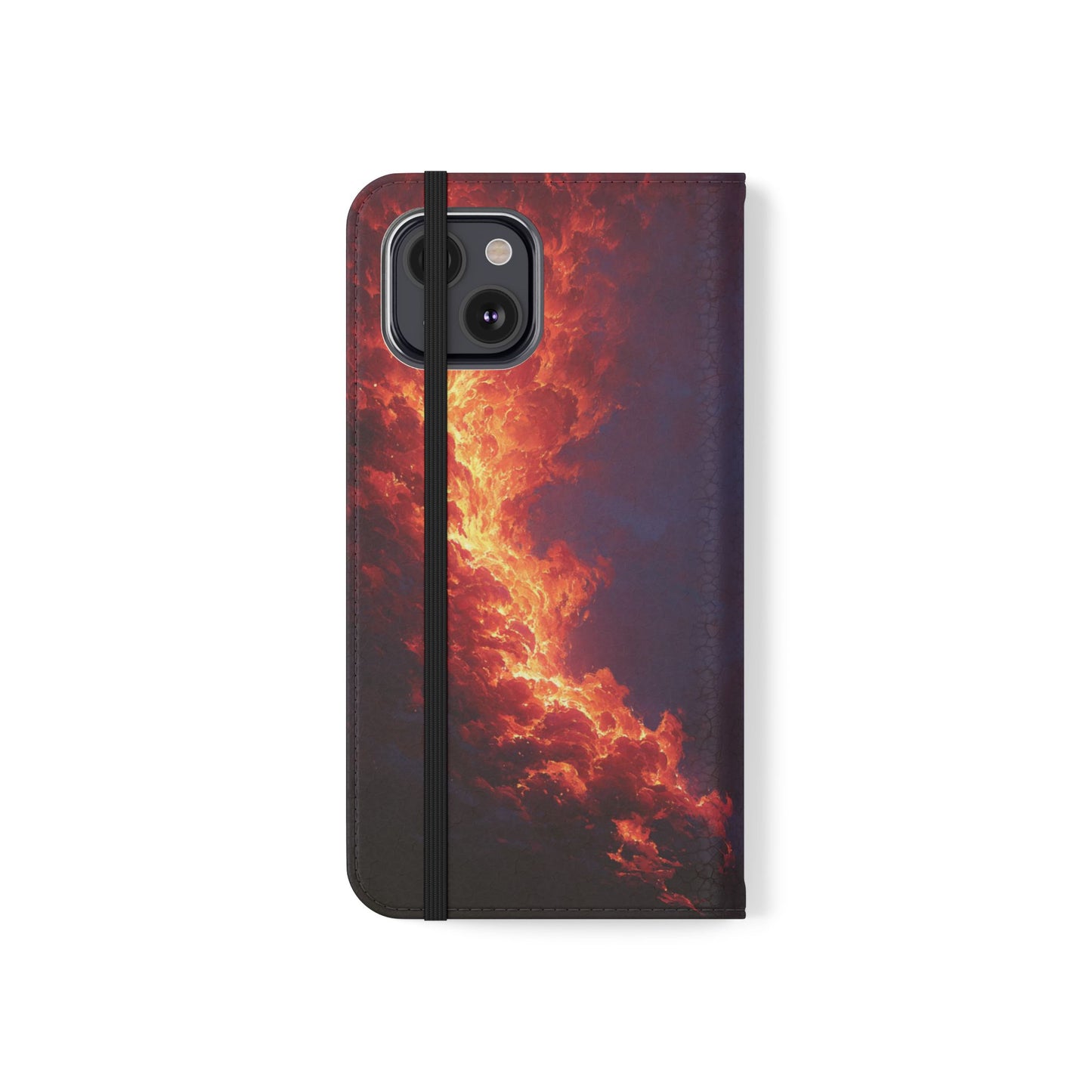 Inferno Sky - Wallet Flip Case