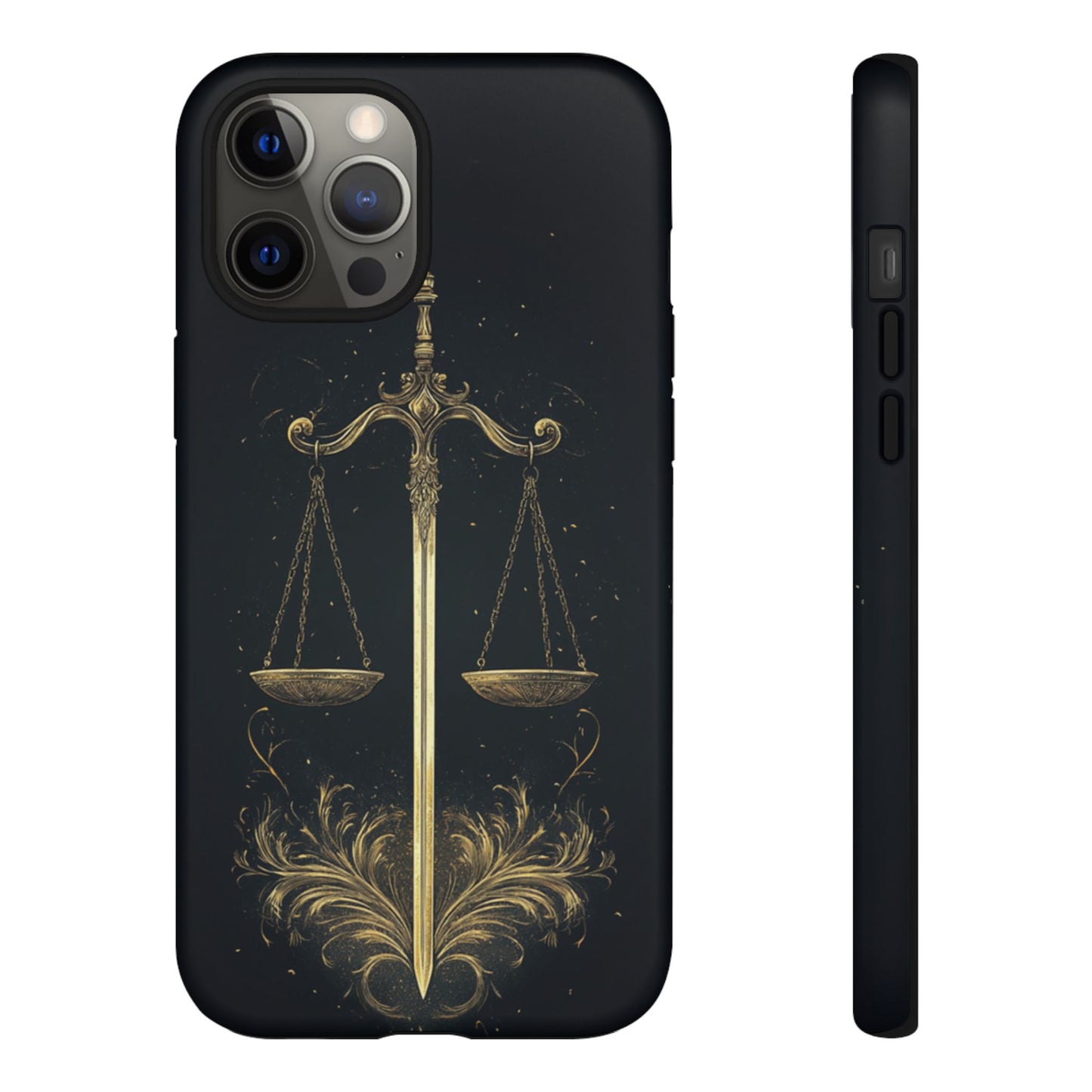 Sword of Justice with Libra Scales Case - iPhone, Google Pixel, Samsung Galaxy