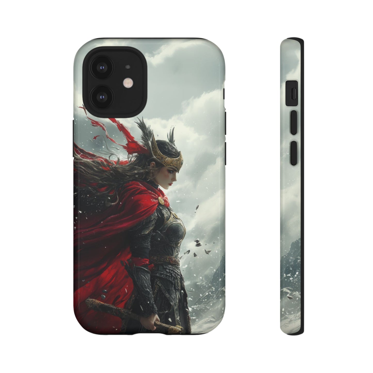 Freya Crimson Valkyrie - Tough iPhone Case