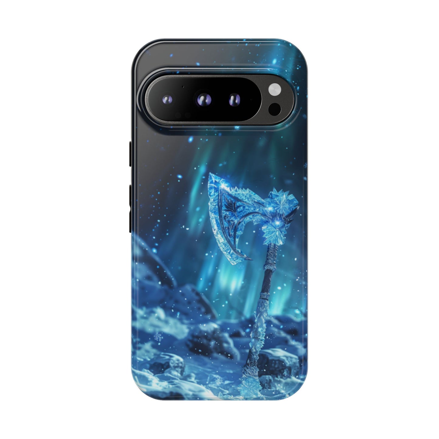 Aurora Ice Axe - Tough Google Pixel Case