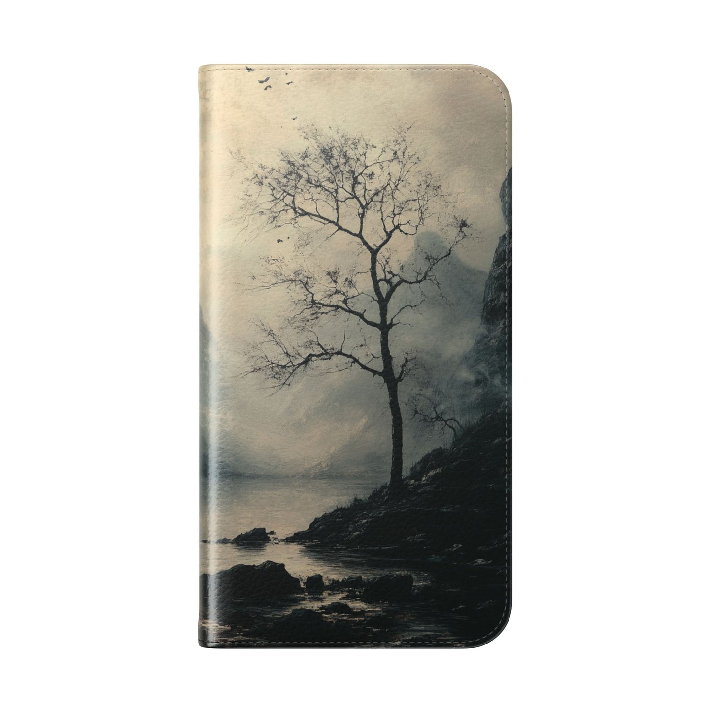 Solitude Lake - Wallet Flip Case