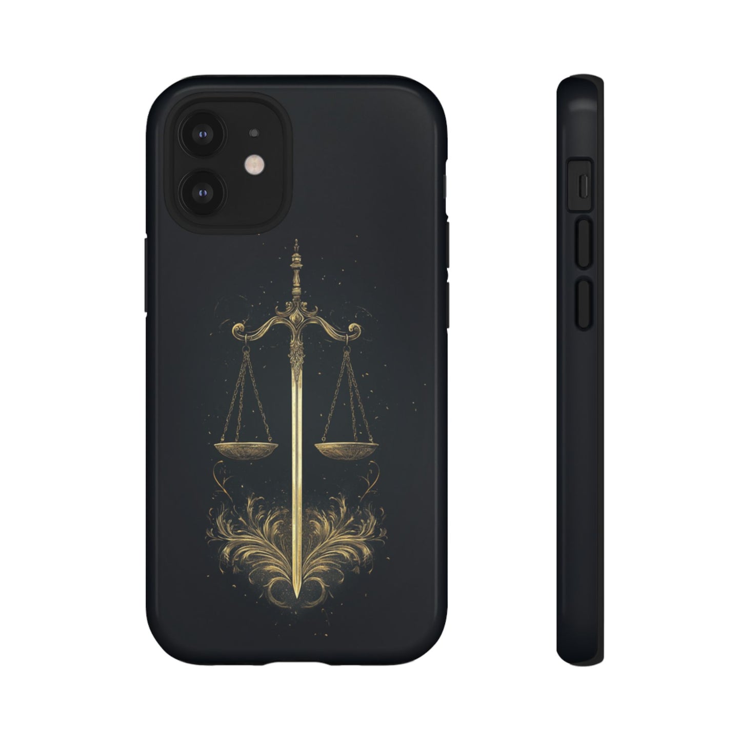 Libra Gilded Balance – Tough iPhone Case