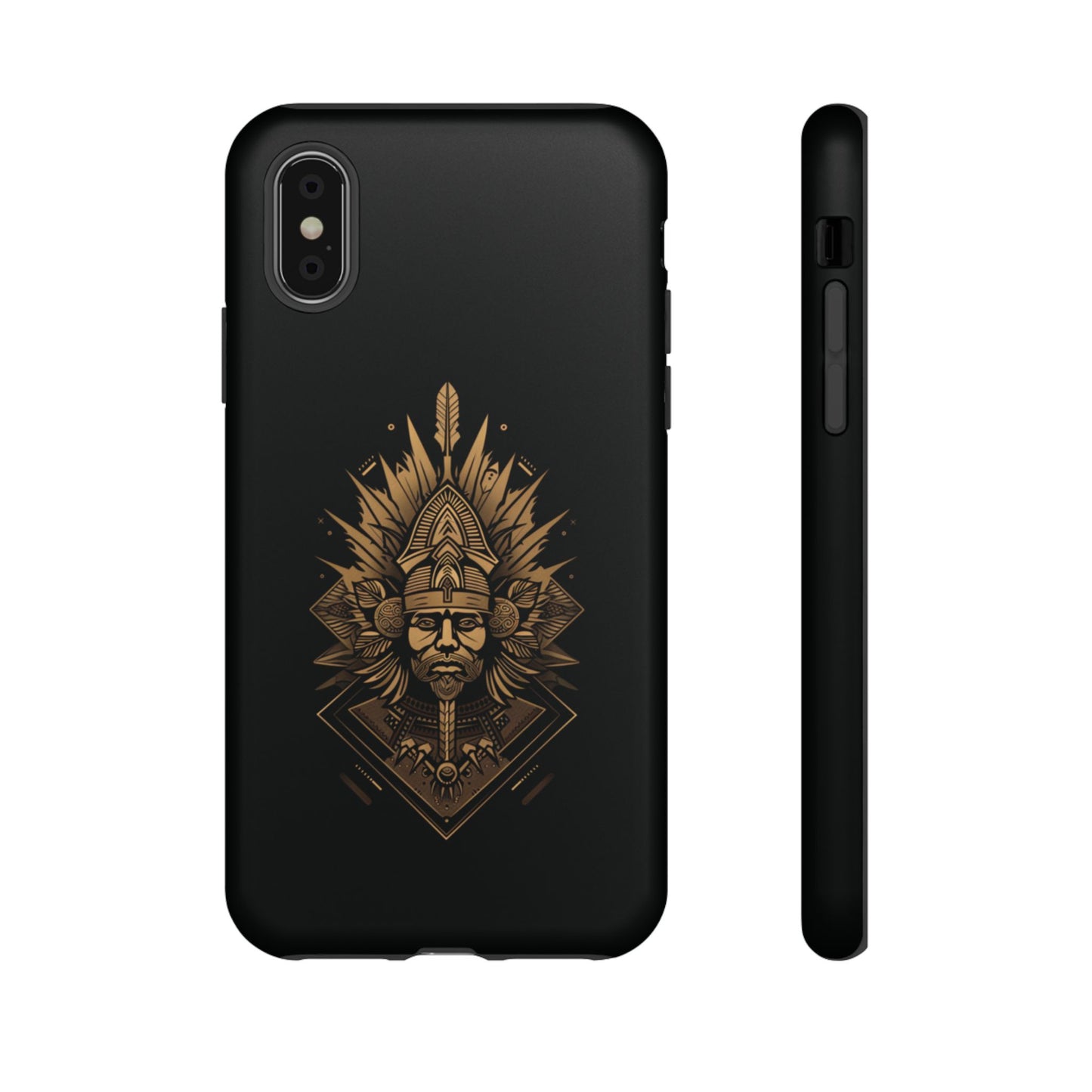 Golden Warrior Guardian - iPhone, Google Pixel, Samsung Galaxy