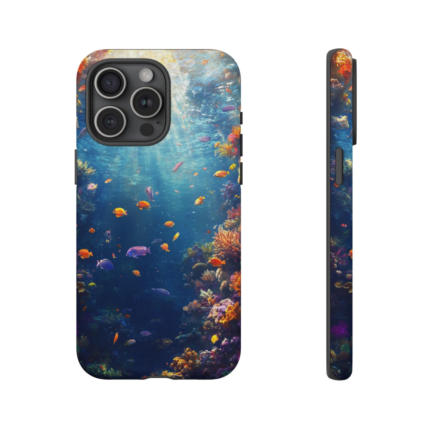 Underwater Paradise Phone Case - iPhone, Google Pixel, Samsung Galaxy