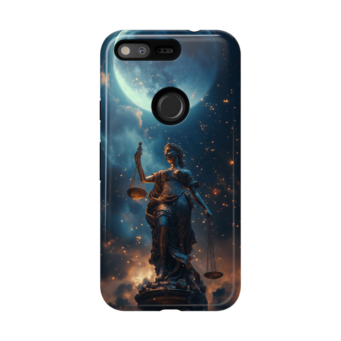 Libra Moon Balance - Tough Google Pixel Case