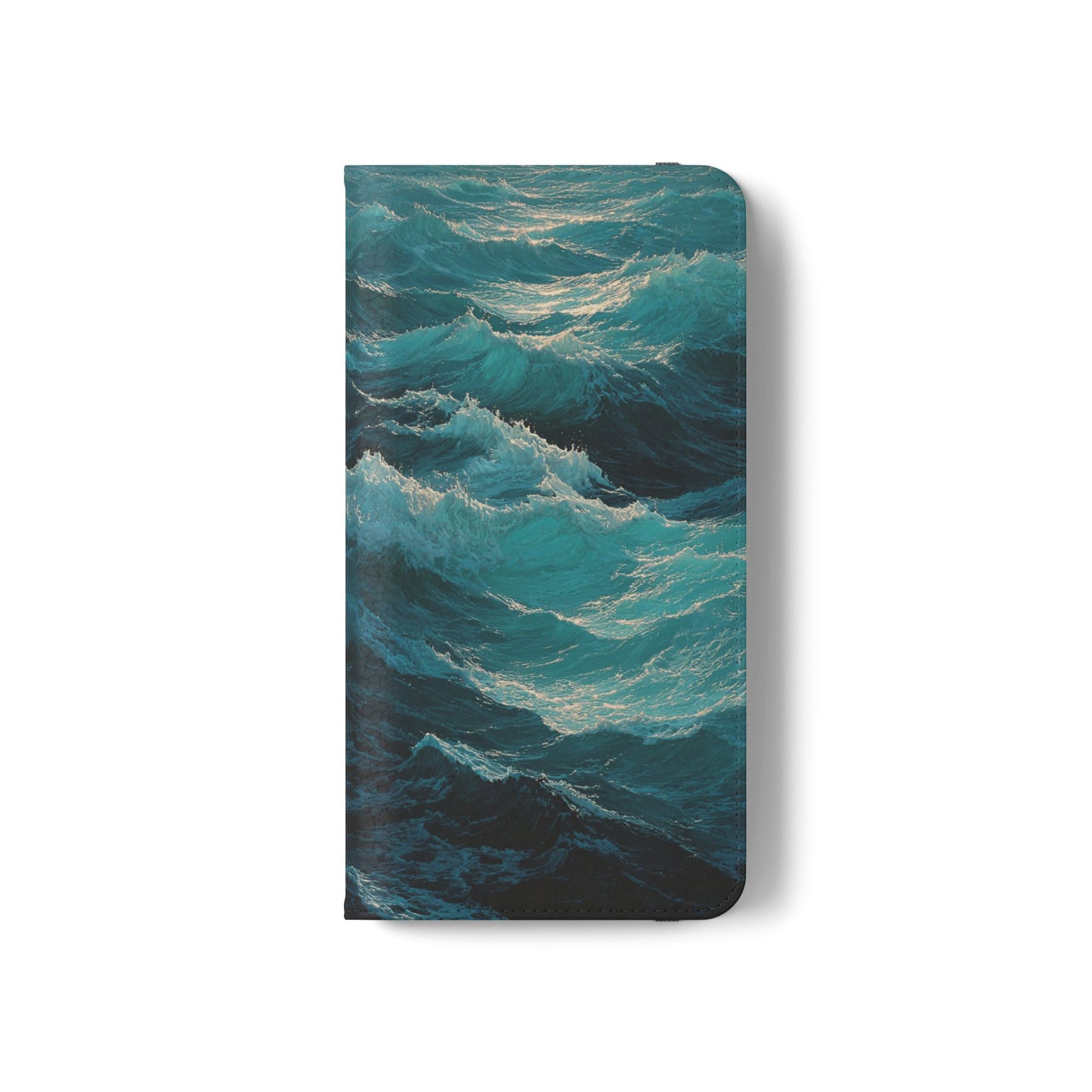 Ocean Waves - Wallet Flip Case