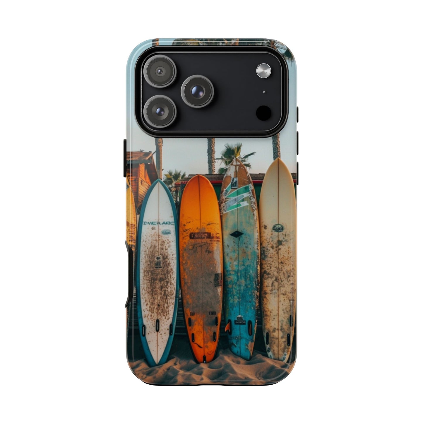 Beach Surfboards - Tough iPhone Case