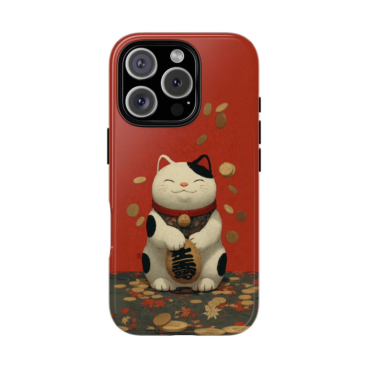 Lucky Cat - Tough iPhone Case