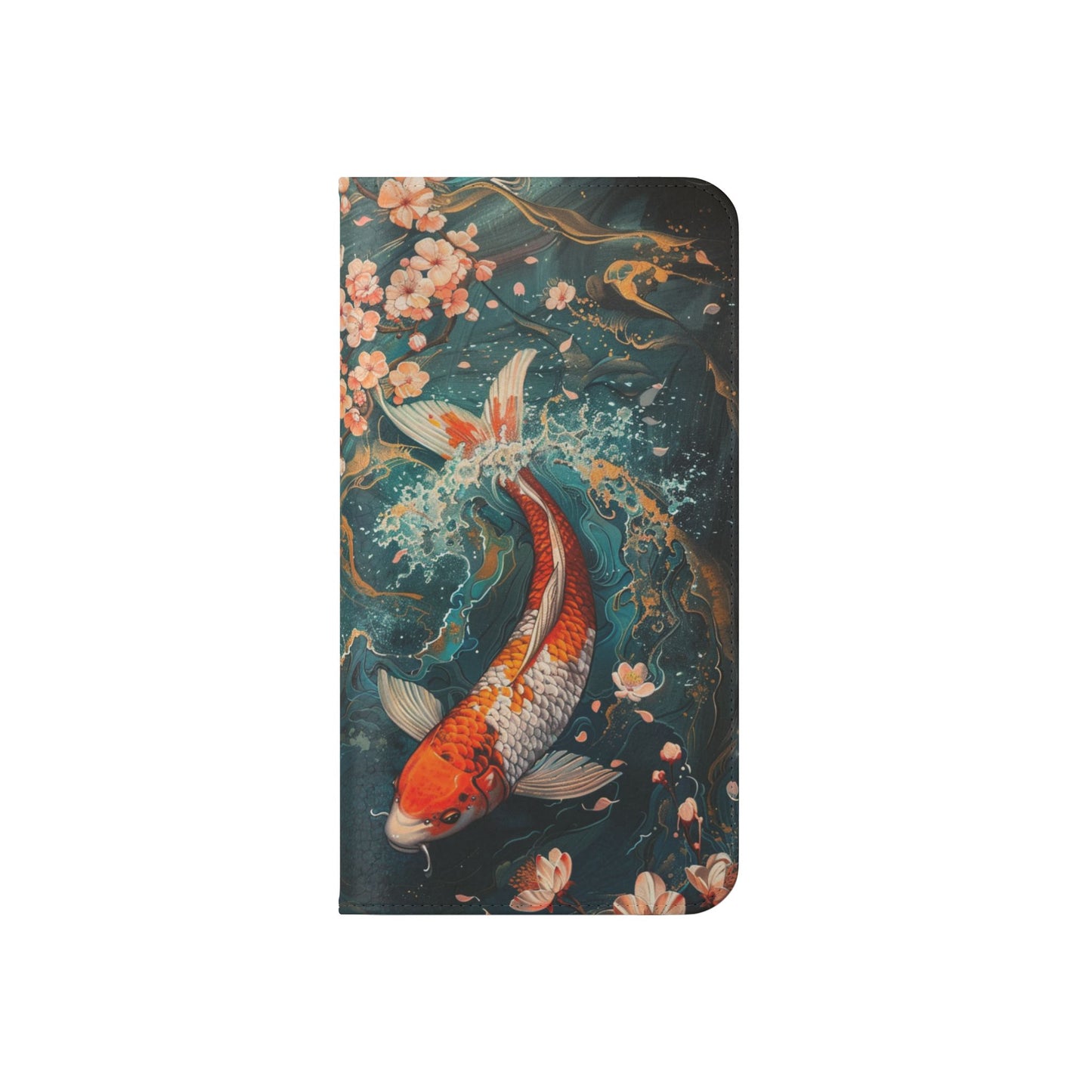 Koi Zen Garden - Wallet Flip Case