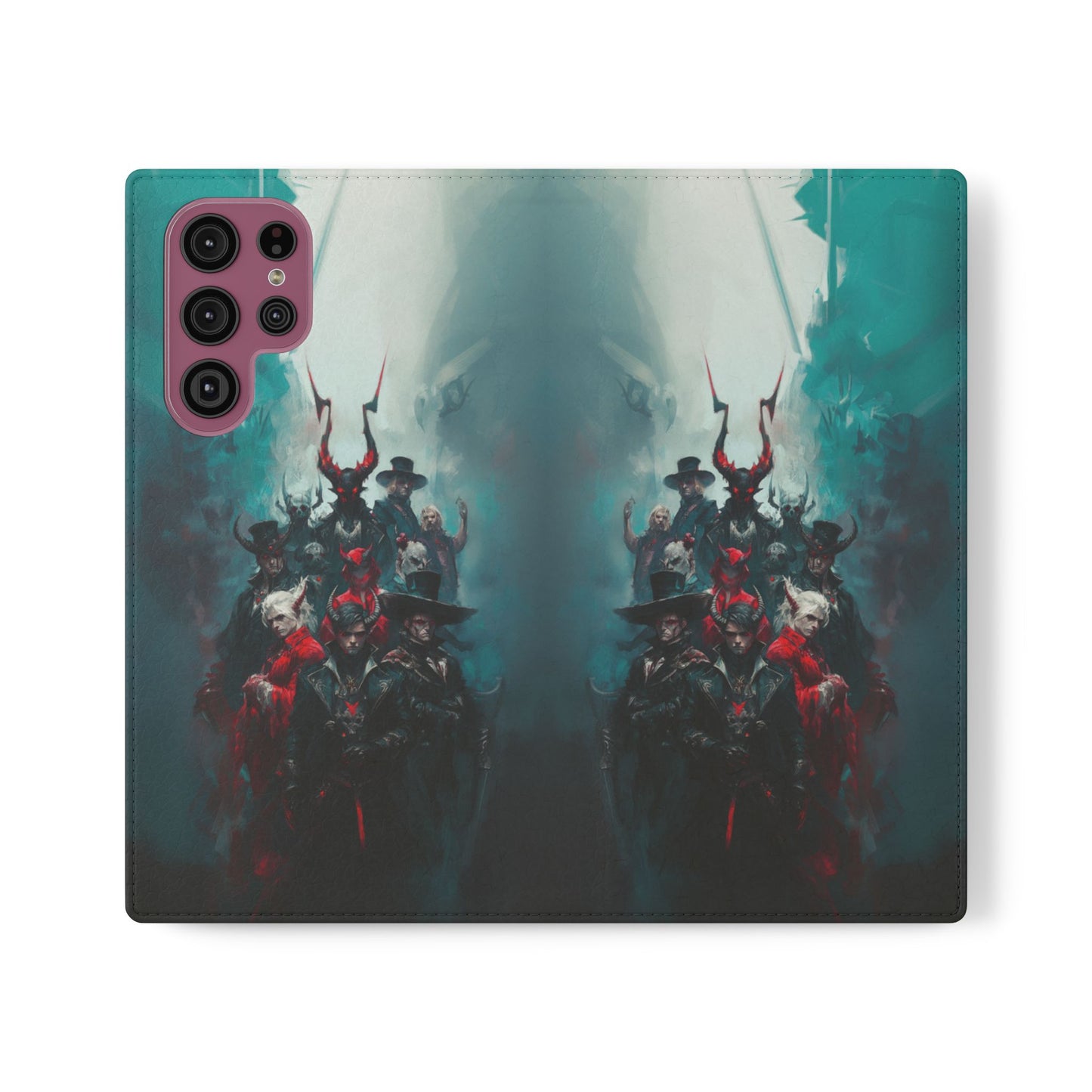 Dark Fantasy Demon Hunters - Wallet Flip Case