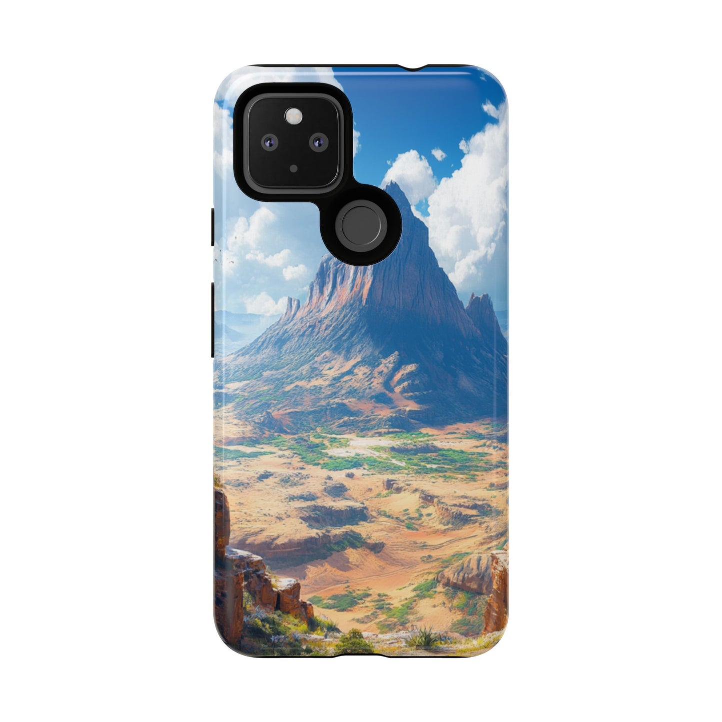 Desert Monolith Vista – Tough Google Pixel Case