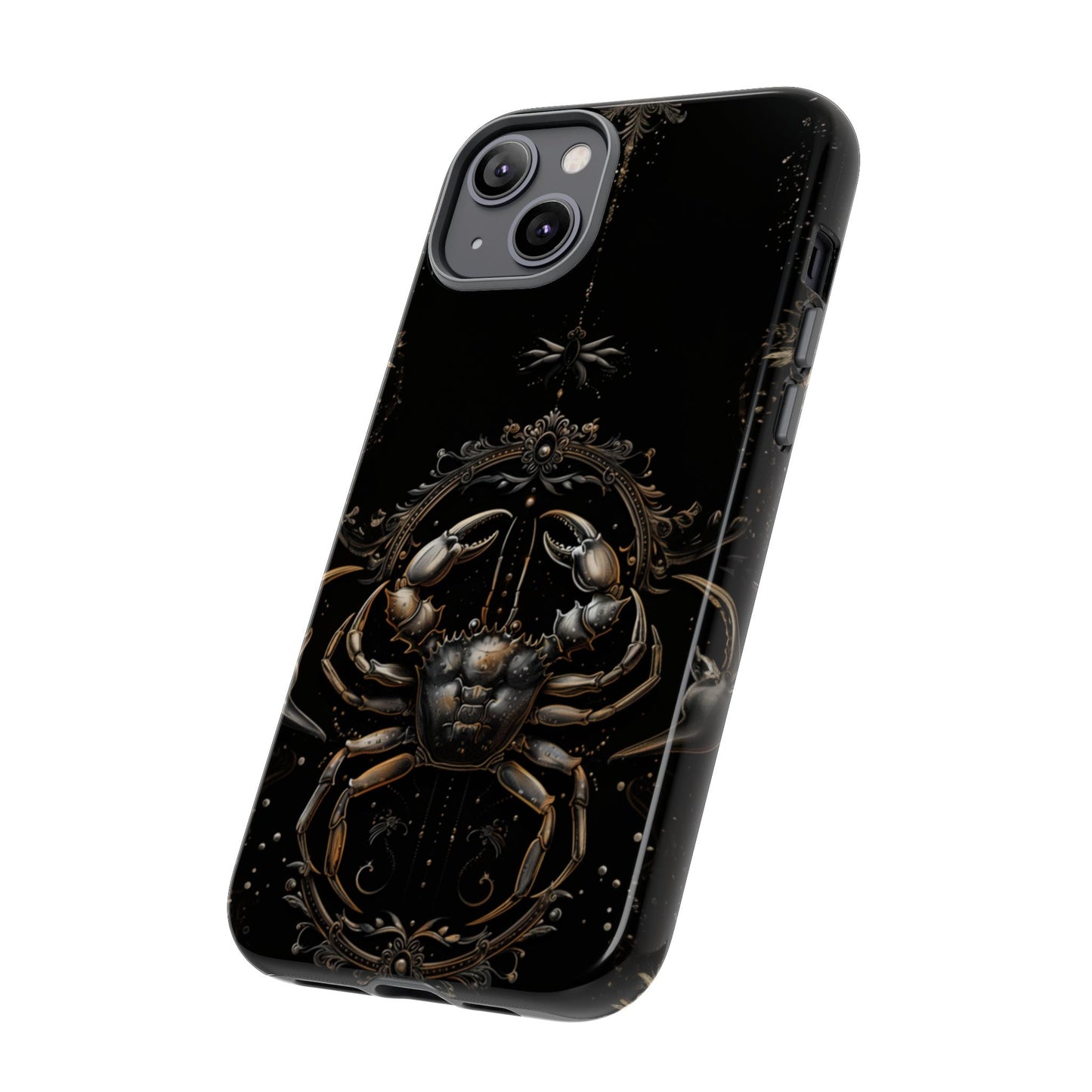 Elegant Cancer Zodiac - iPhone, Google Pixel, Samsung Galaxy