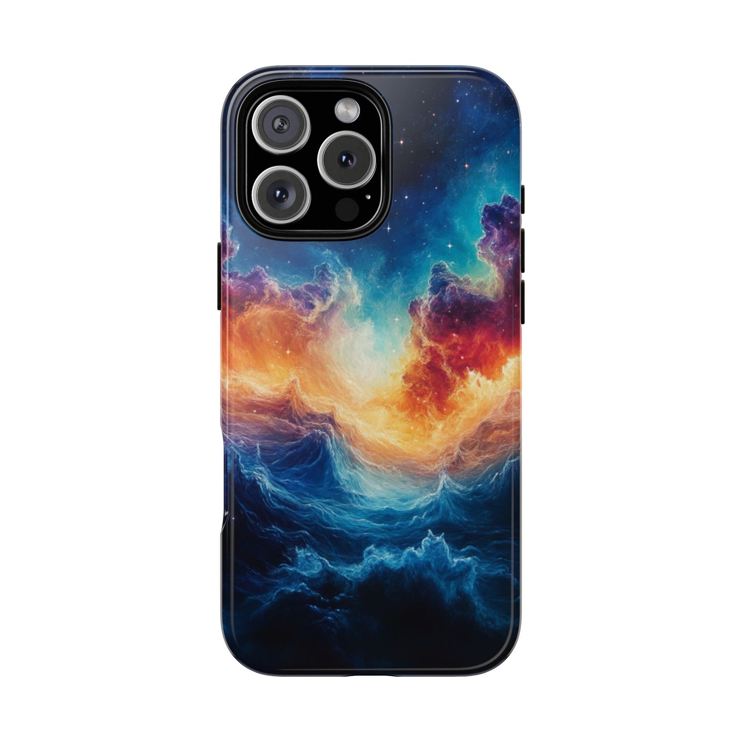 Nebula Swirl Phone Case – iPhone, Google Pixel, Samsung Galaxy