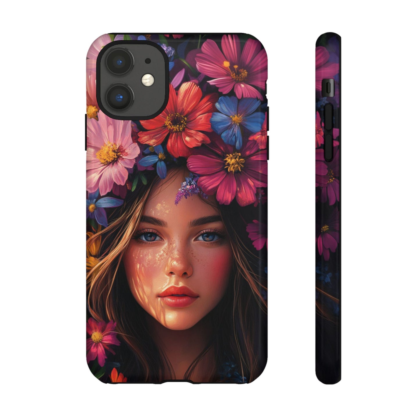 Floral Crown Muse – Tough iPhone Case