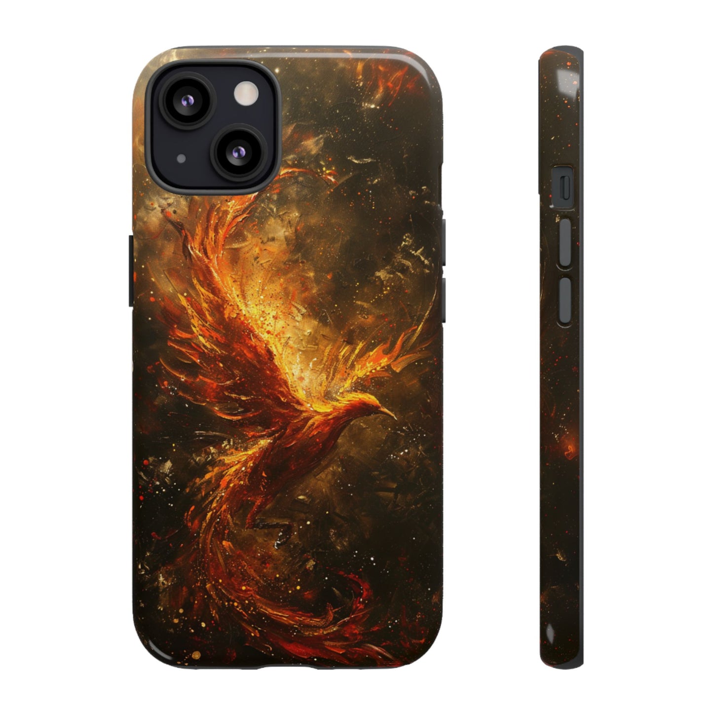 Phoenix Rising - Tough iPhone Case