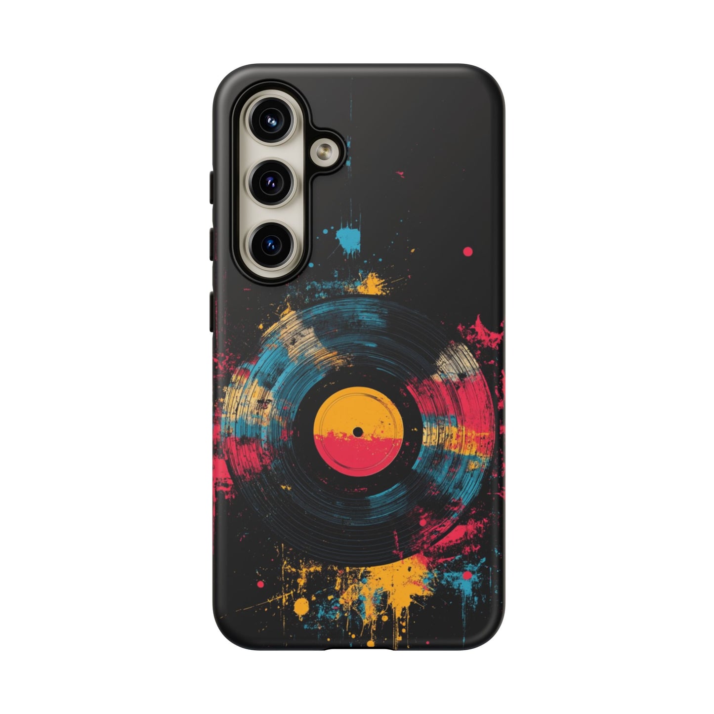 Vibrant Vinyl Record Phone Case - iPhone, Google Pixel, Samsung Galaxy