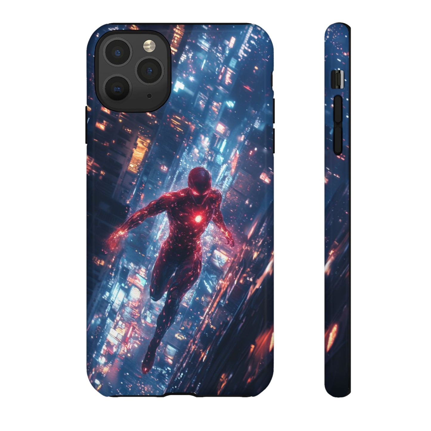 Tech Speedster Superhero Phone Case - iPhone, Google Pixel, Samsung Galaxy