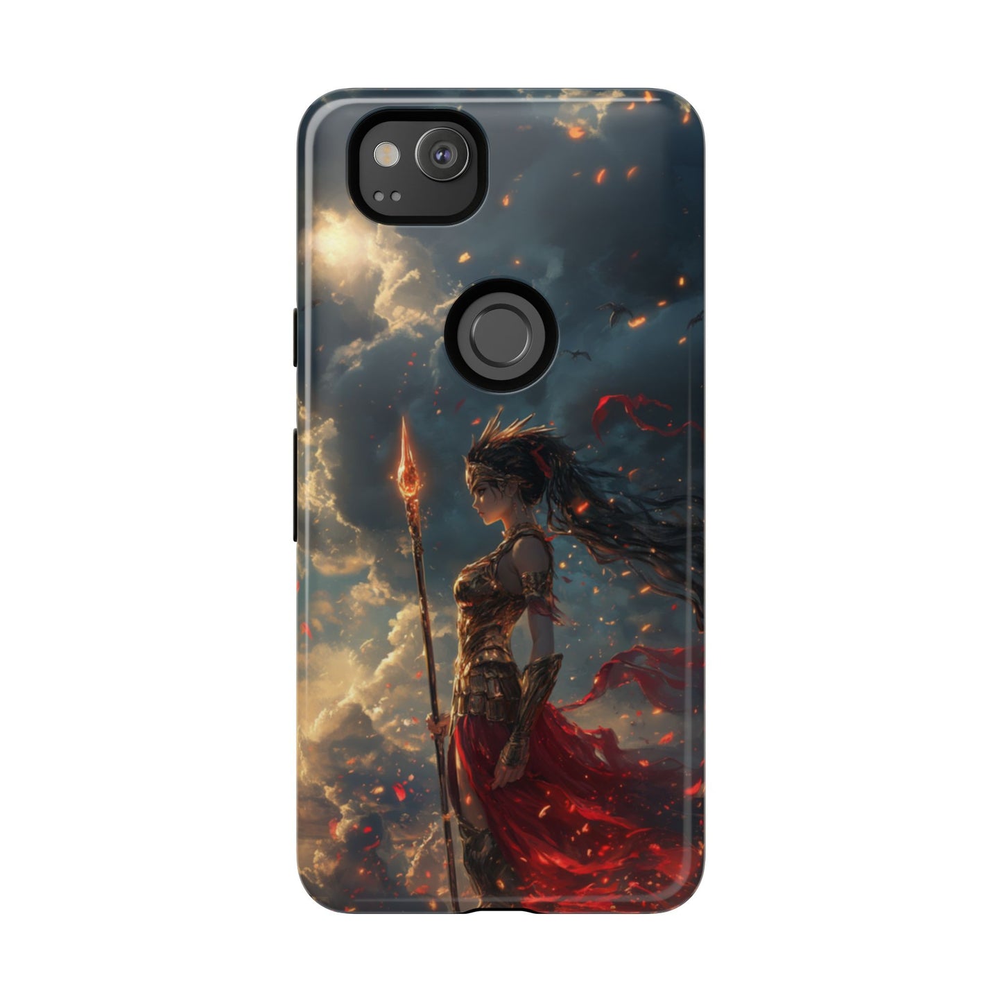 Athena Flamewatch Sentinel – Tough Google Pixel Case