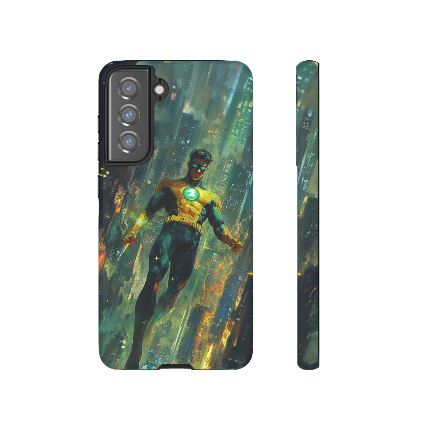 Lightning Guardian Superhero Phone Case - iPhone, Google Pixel, Samsung Galaxy