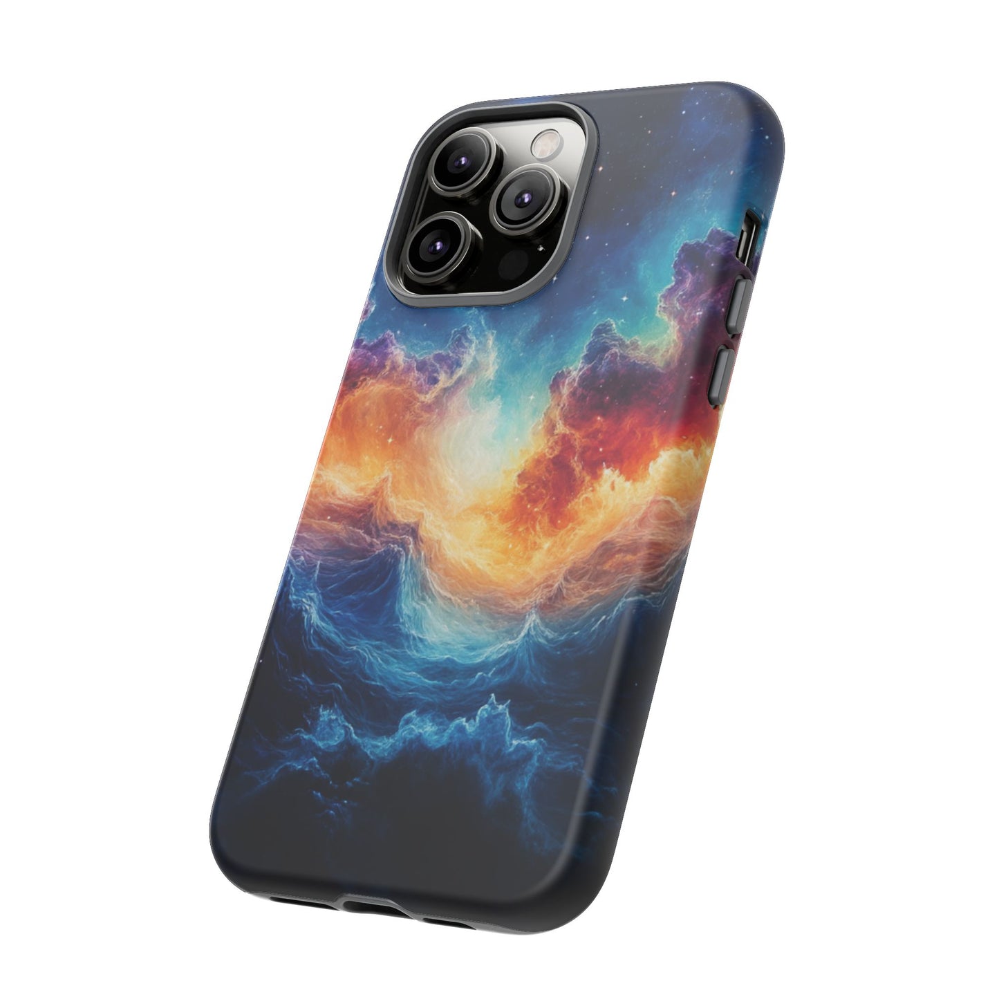 Nebula Swirl Phone Case – iPhone, Google Pixel, Samsung Galaxy