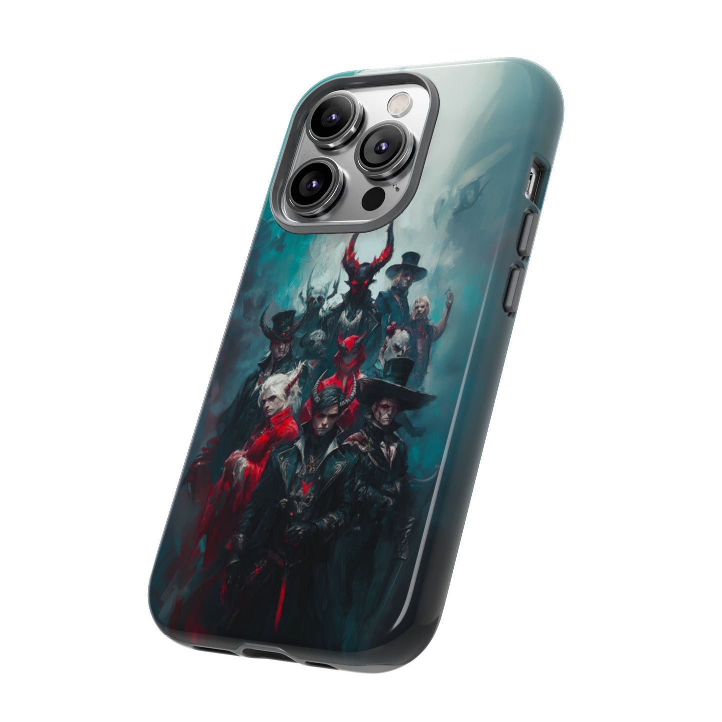 League of Shadows Phone Case - iPhone, Google Pixel, Samsung Galaxy