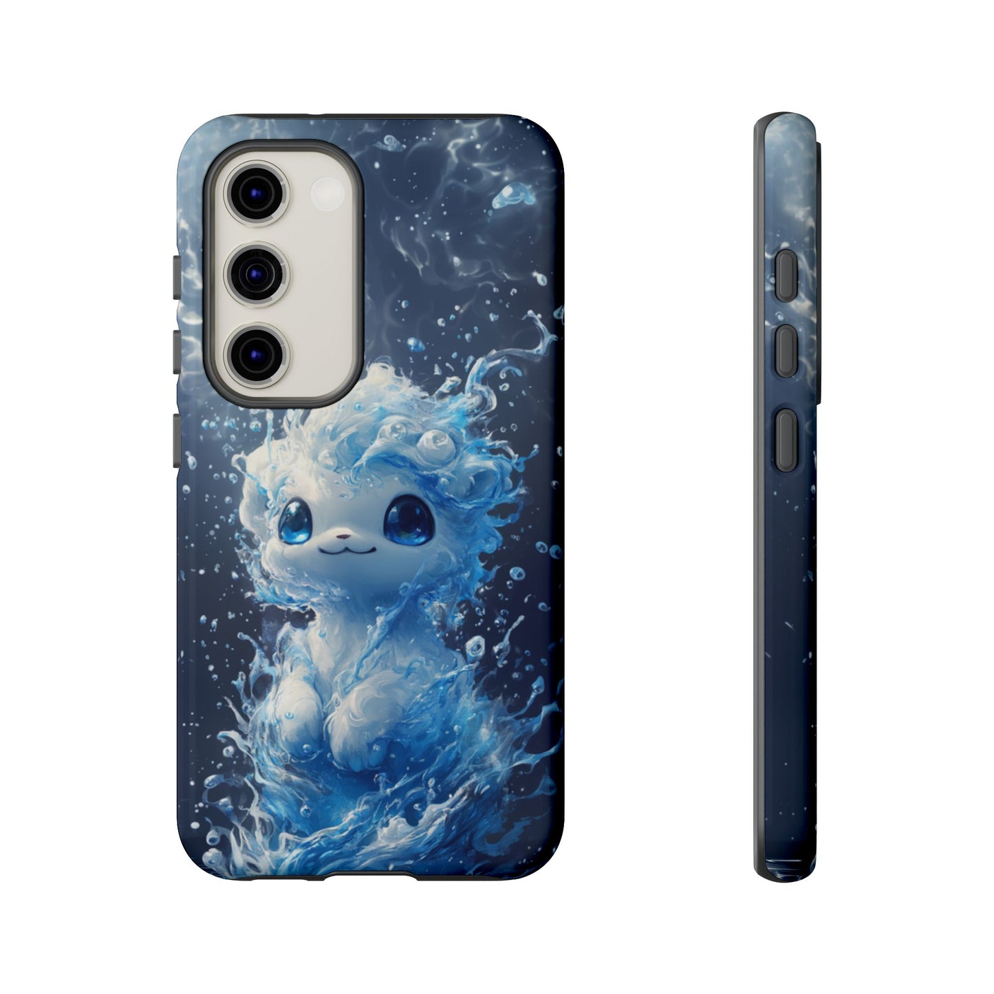 Aqua Spirit Critter Phone Case – iPhone, Google Pixel, Samsung Galaxy