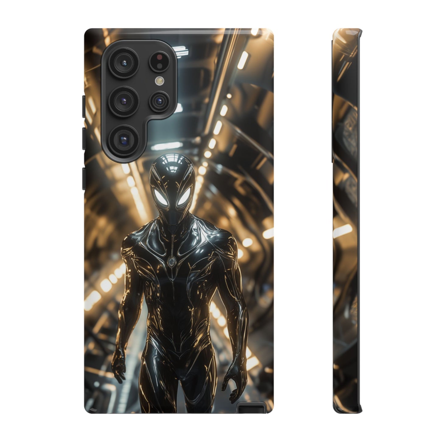 Tech Phantom Superhero Phone Case - iPhone, Google Pixel, Samsung Galaxy