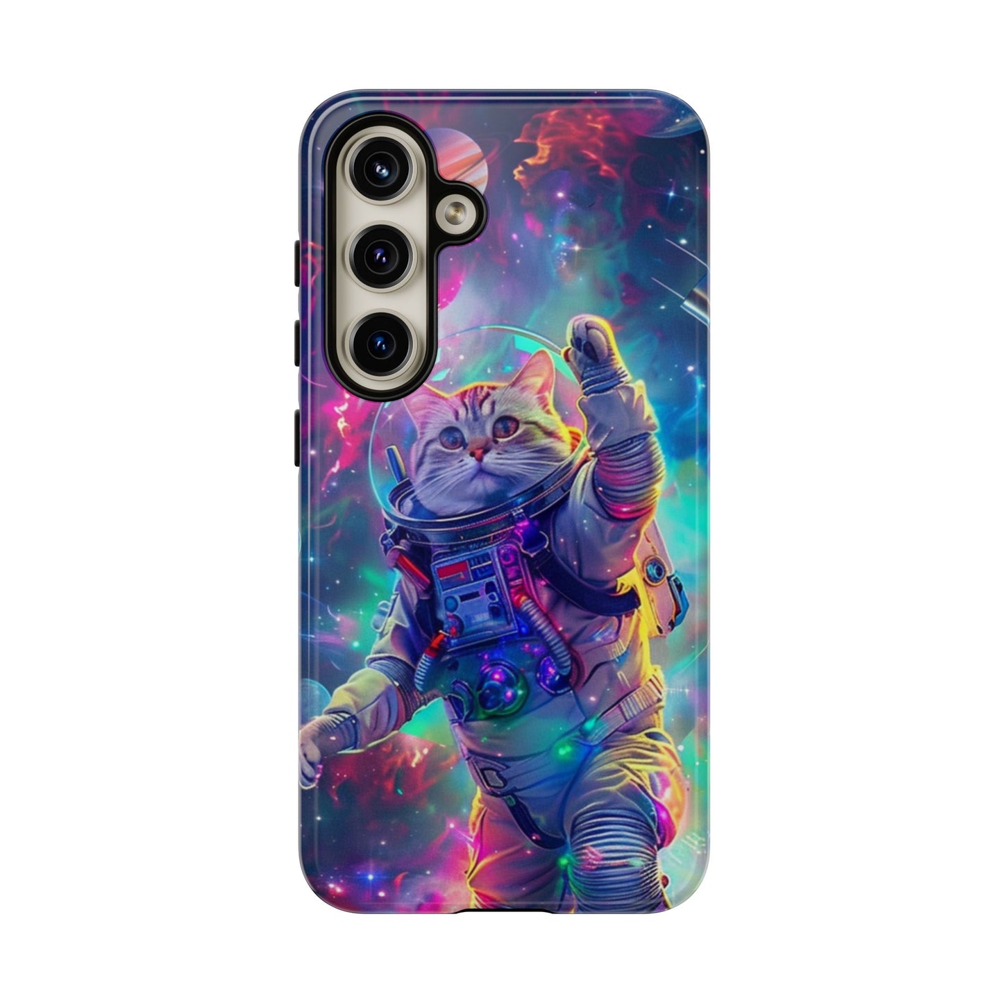 Galactic Cat Explorer - iPhone, Google Pixel, Samsung Galaxy