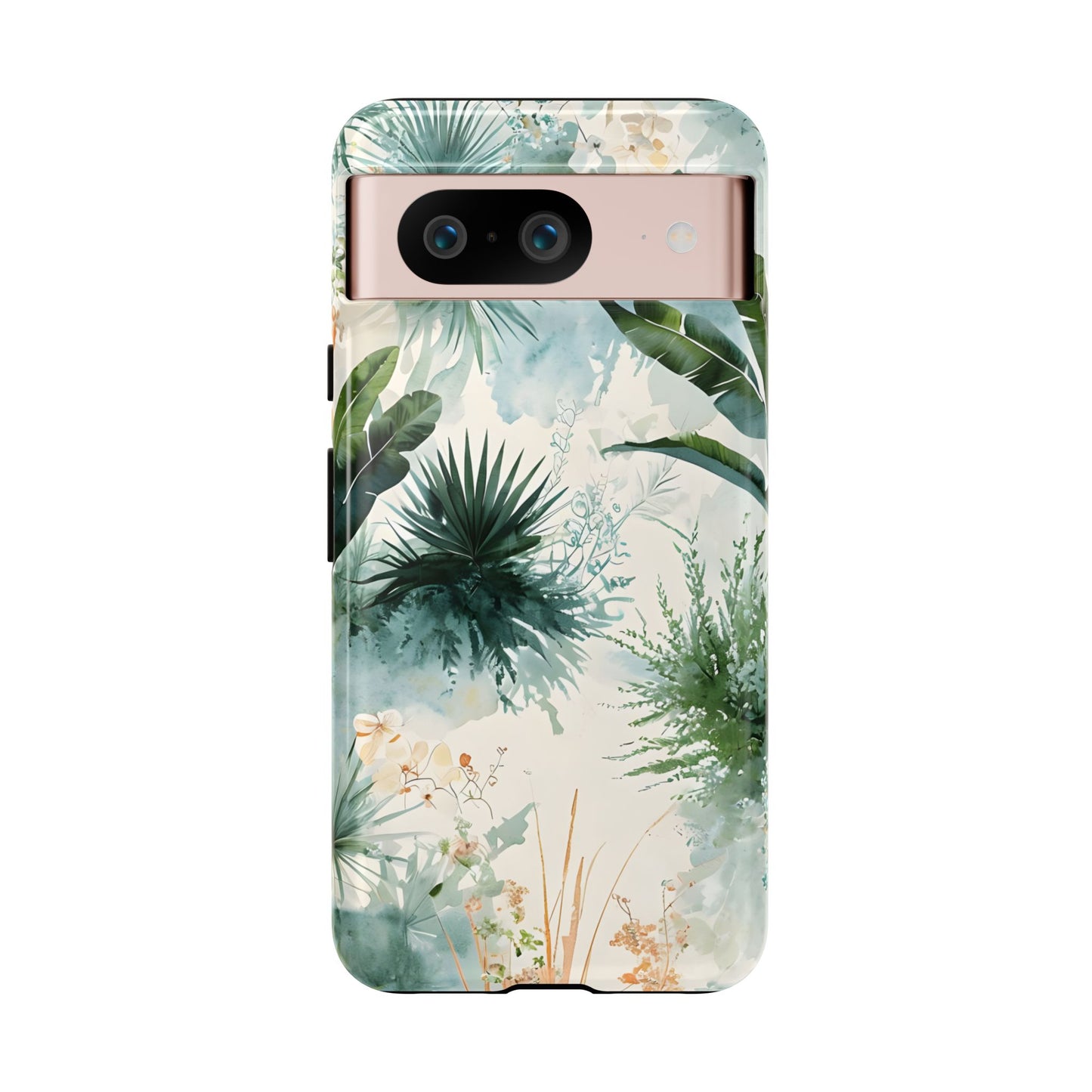 Tropical Botanical Watercolor - Tough Google Pixel Case
