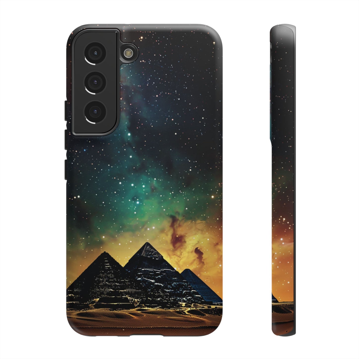 Pyramids Under the Stars Phone Case – iPhone, Google Pixel, Samsung Galaxy