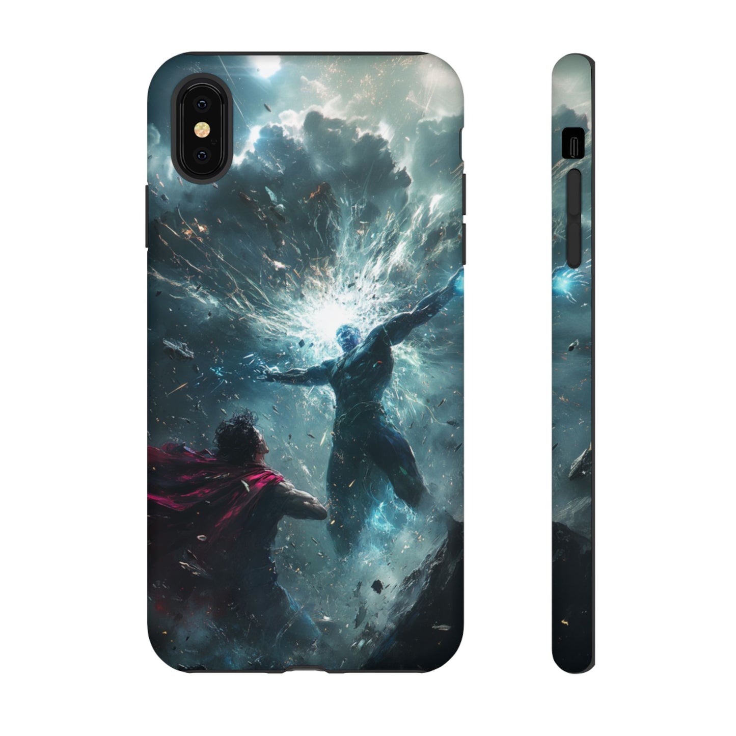 Cosmic Clash Phone Case - iPhone, Google Pixel, Samsung Galaxy