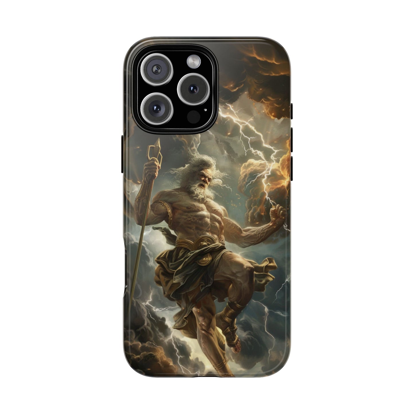 Zeus Thunderstorm Phone Case – iPhone, Google Pixel, Samsung Galaxy