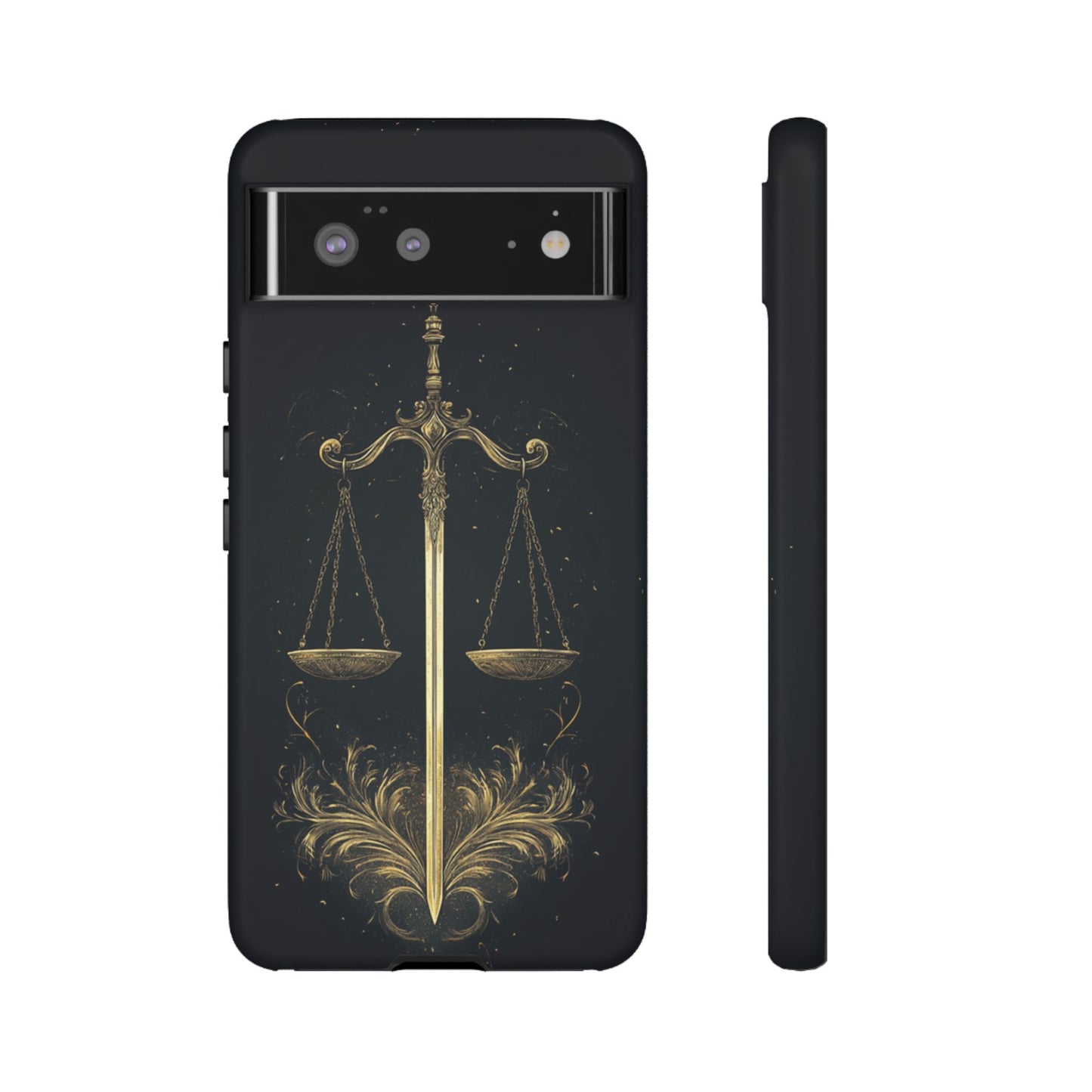 Sword of Justice with Libra Scales Case - iPhone, Google Pixel, Samsung Galaxy