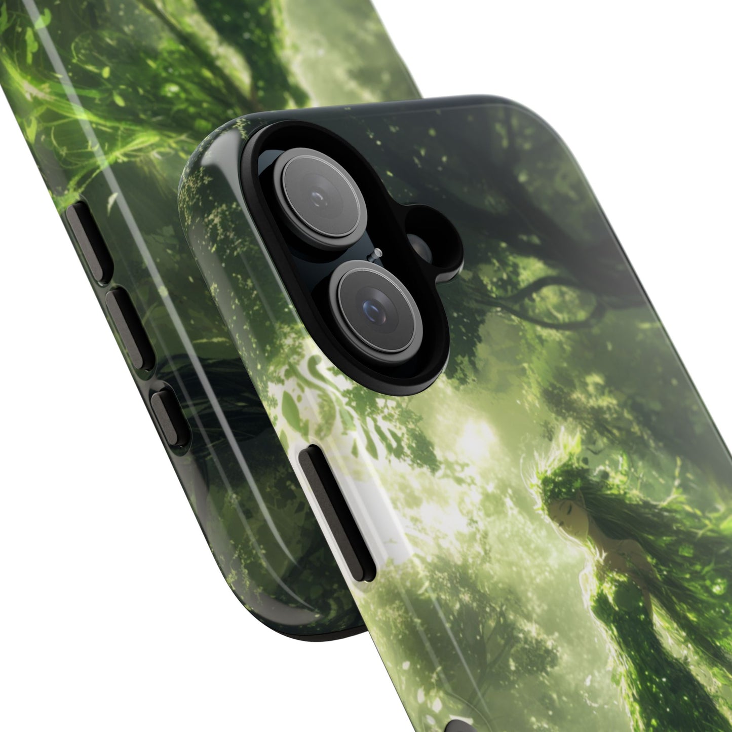 Verdant Forest Spirit - Tough iPhone Case