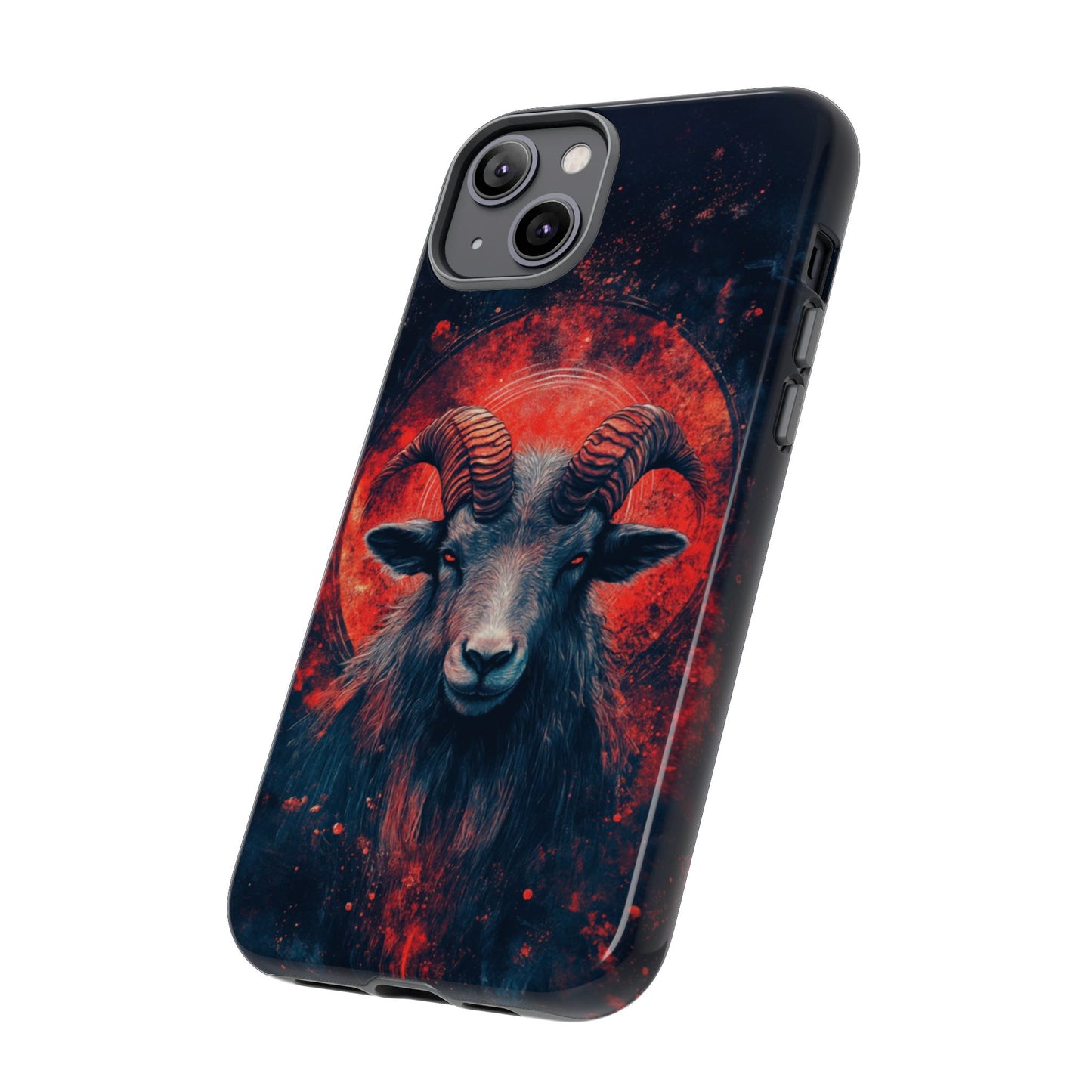 Capricorn Ambition and Power Phone Case – iPhone, Google Pixel, Samsung Galaxy