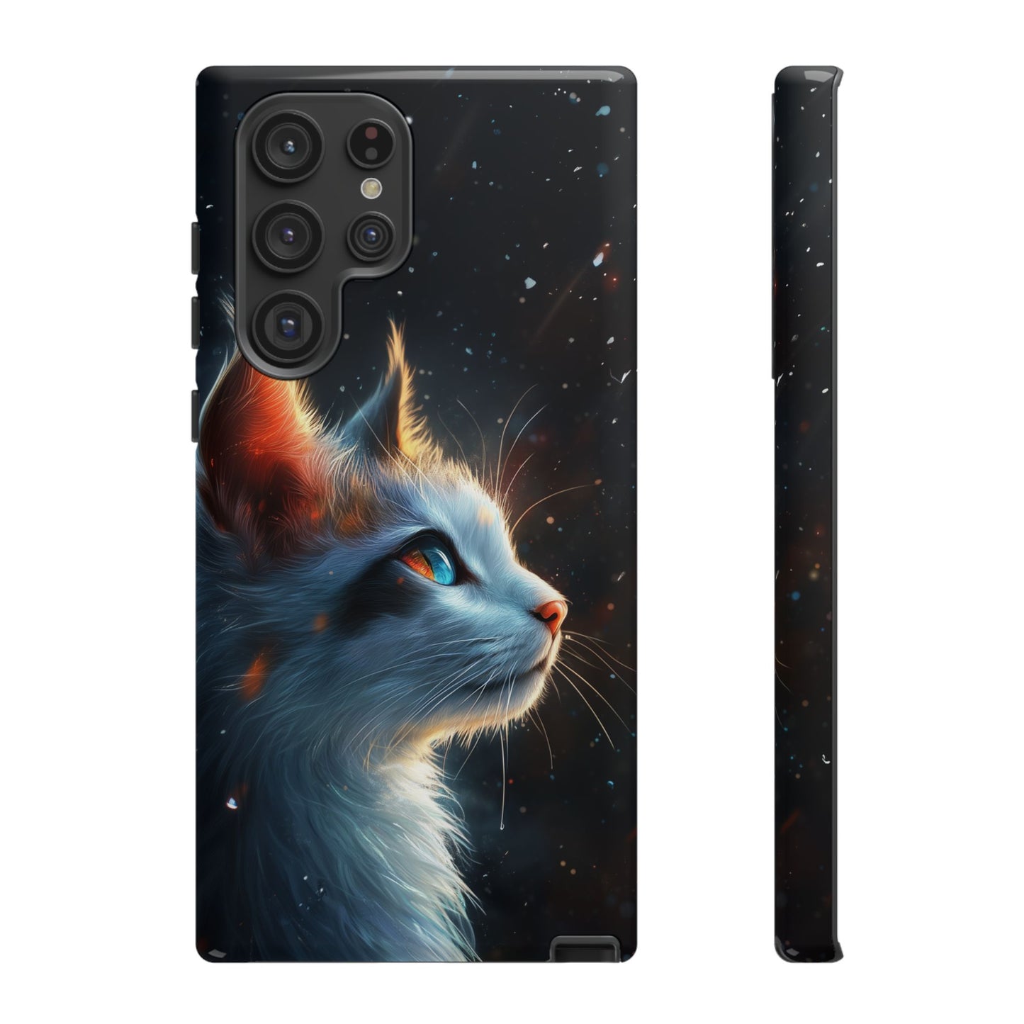 Starlight Cat - Tough Samsung Galaxy Case