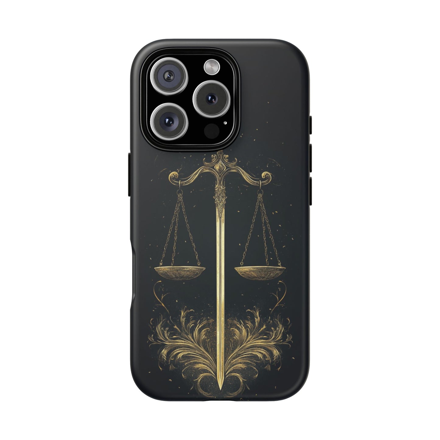 Sword of Justice with Libra Scales Case - iPhone, Google Pixel, Samsung Galaxy