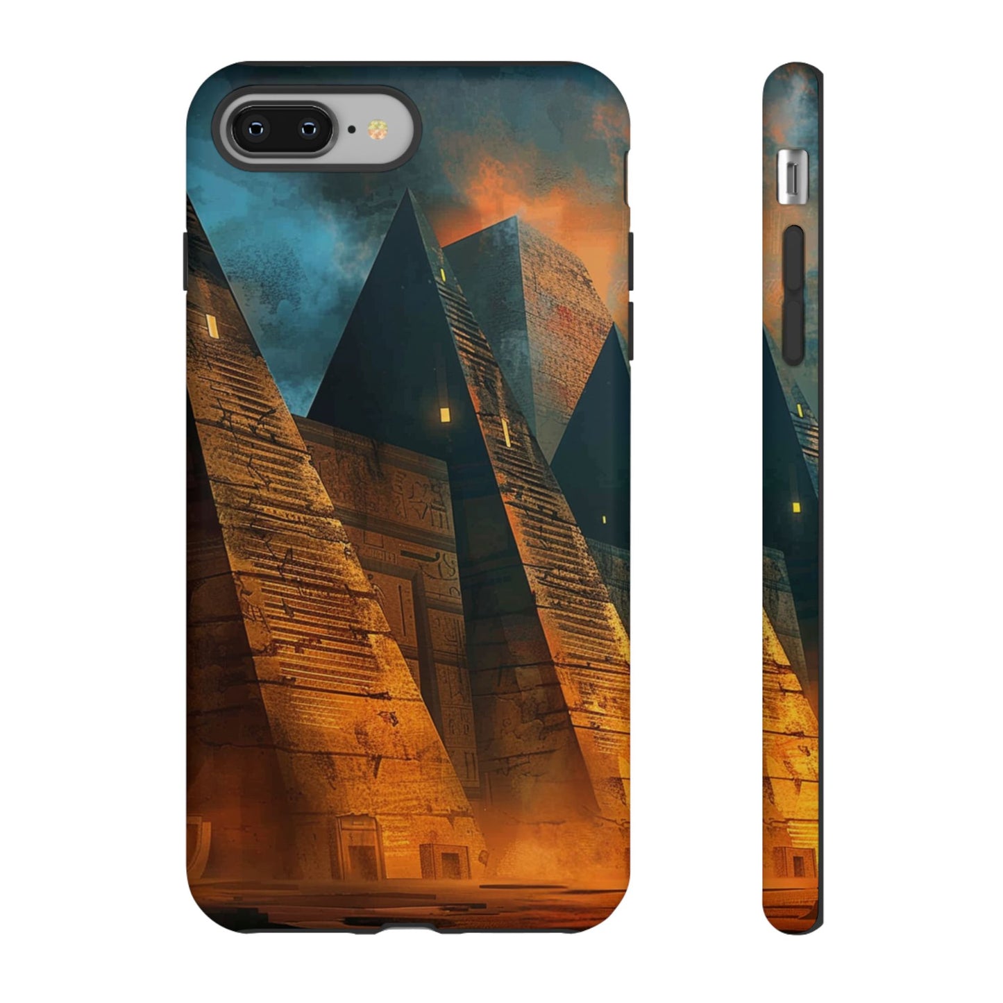 Ancient Egyptian Pyramids Sunset - Tough iPhone Case